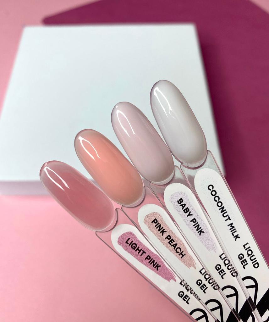 Liquid Gel Albi Light Pink - ONGLES PRO
