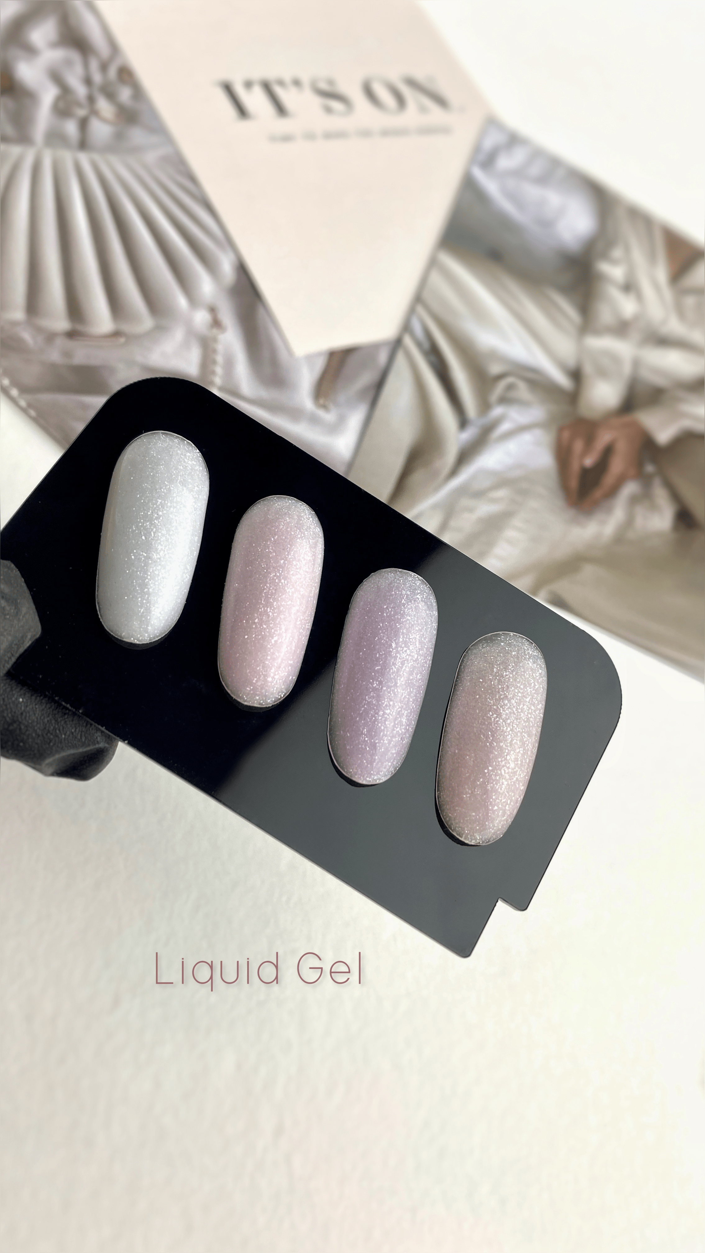 Liquid Gel Dom Pérignon (bientôt Lilas) - ONGLES PRO