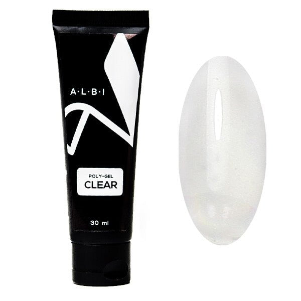 Polygel Clear Albi - ONGLES PRO