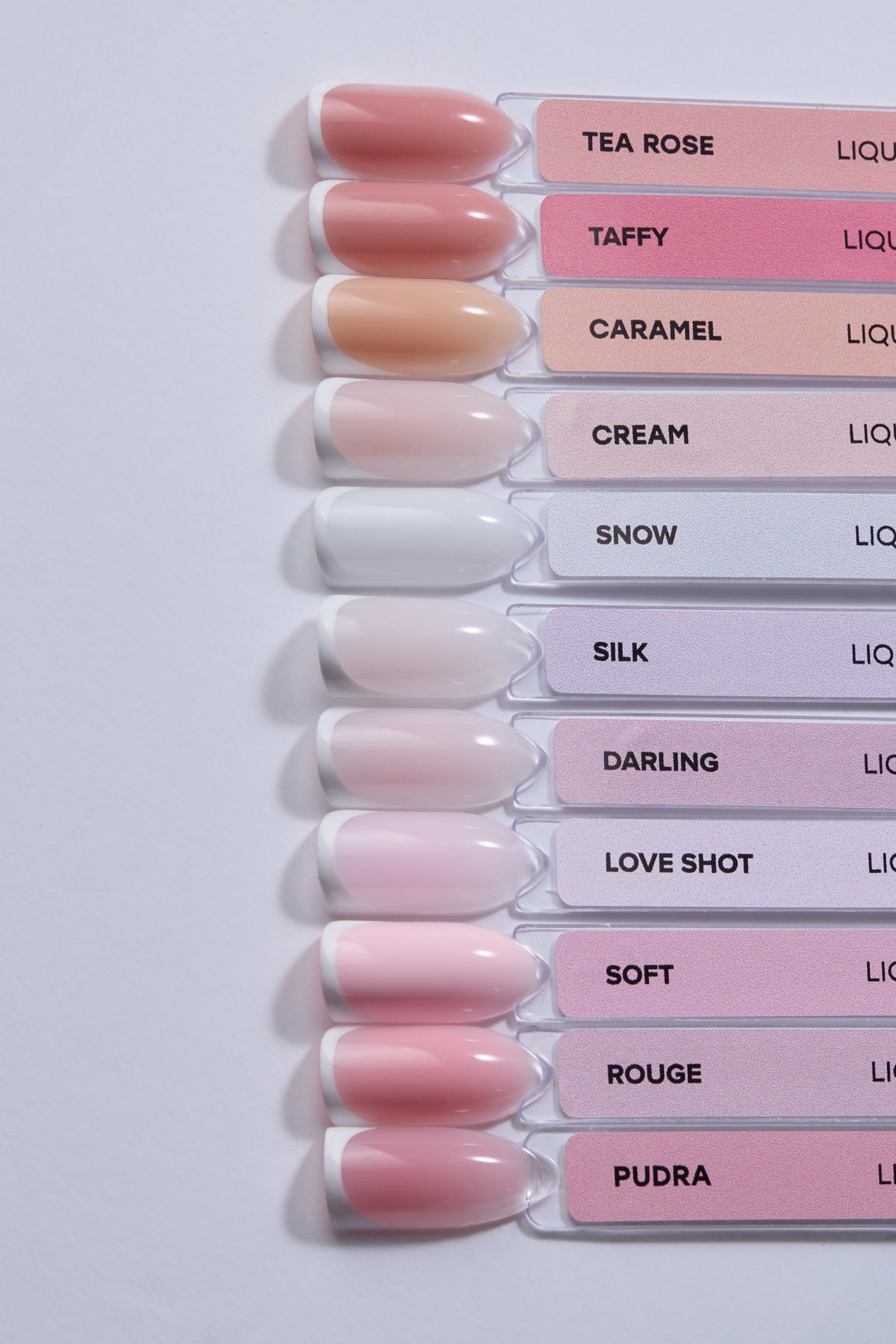 Polygel liquid Albi Tea Rose - ONGLES PRO
