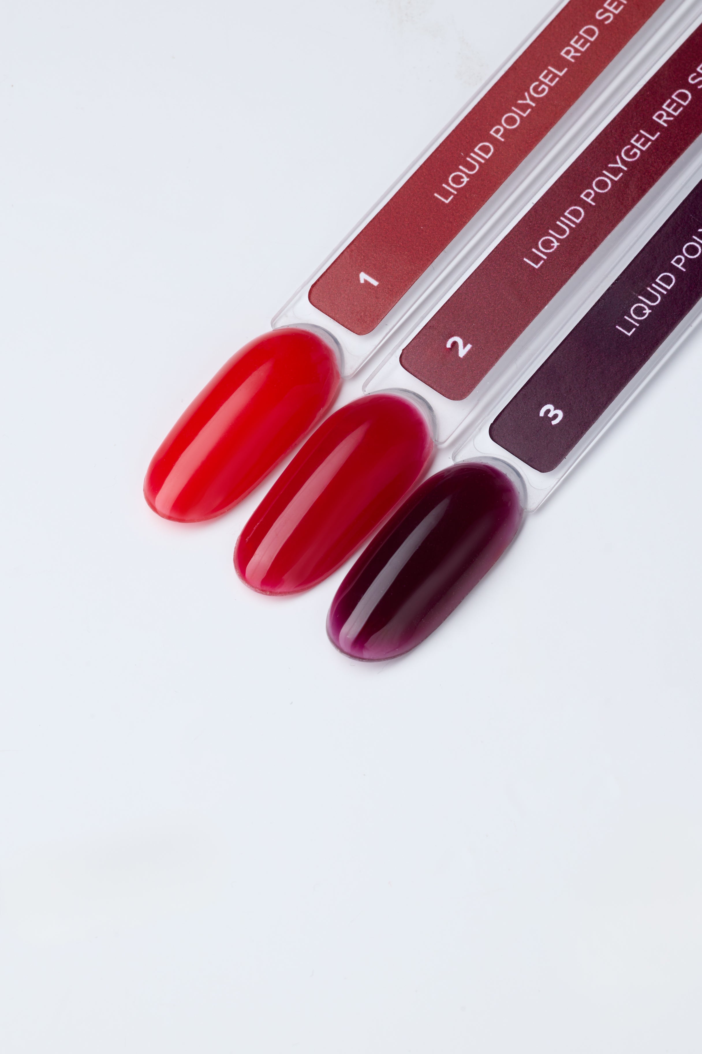 Polygel liquid Red Serie 2 - ONGLES PRO