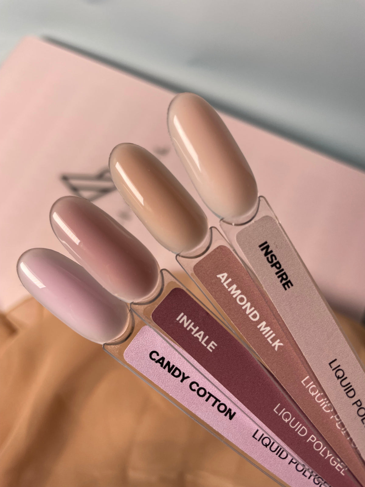 Polygel liquide Candy Cotton - ONGLES PRO