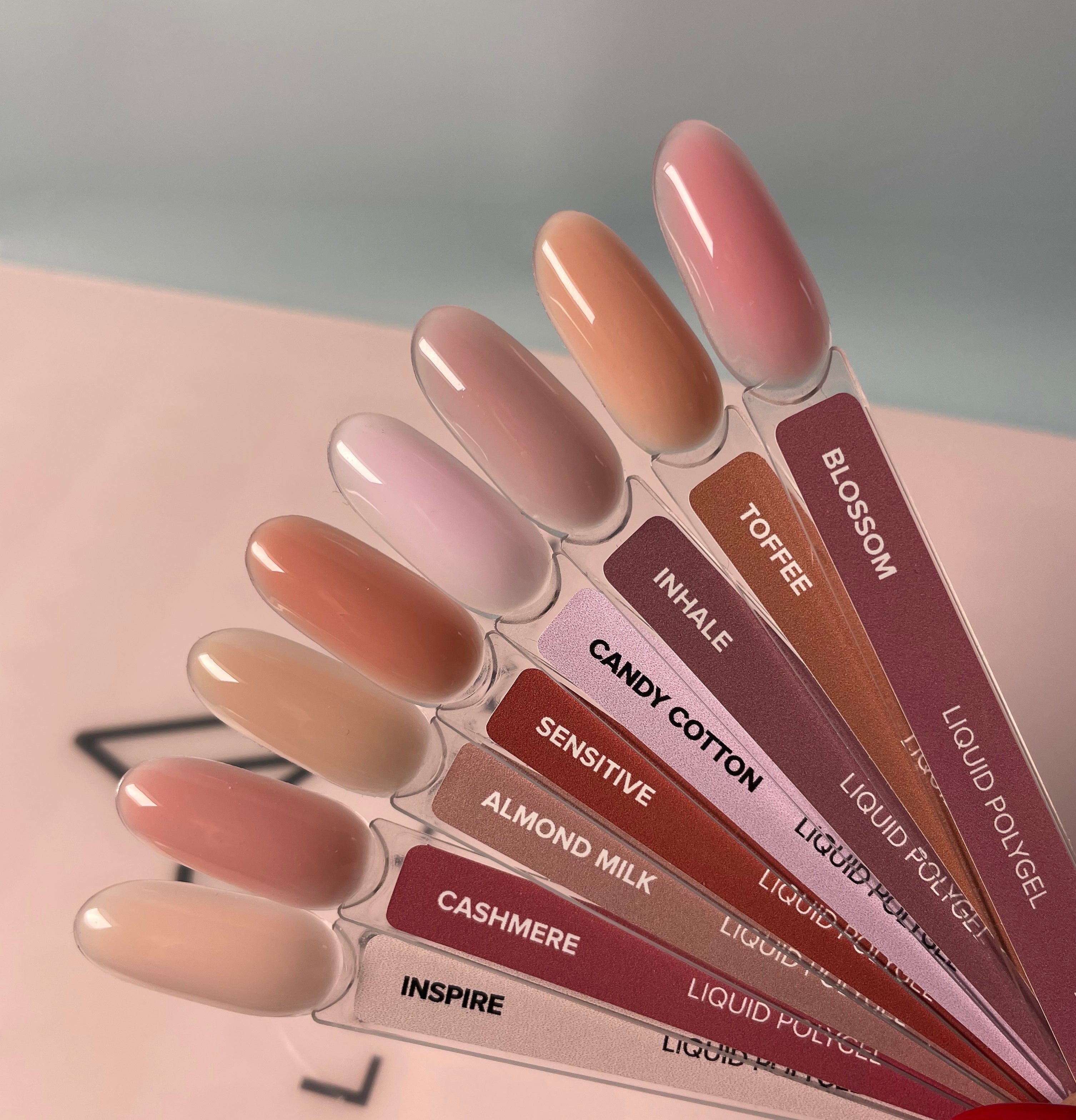 Polygel liquide Cashmere - ONGLES PRO