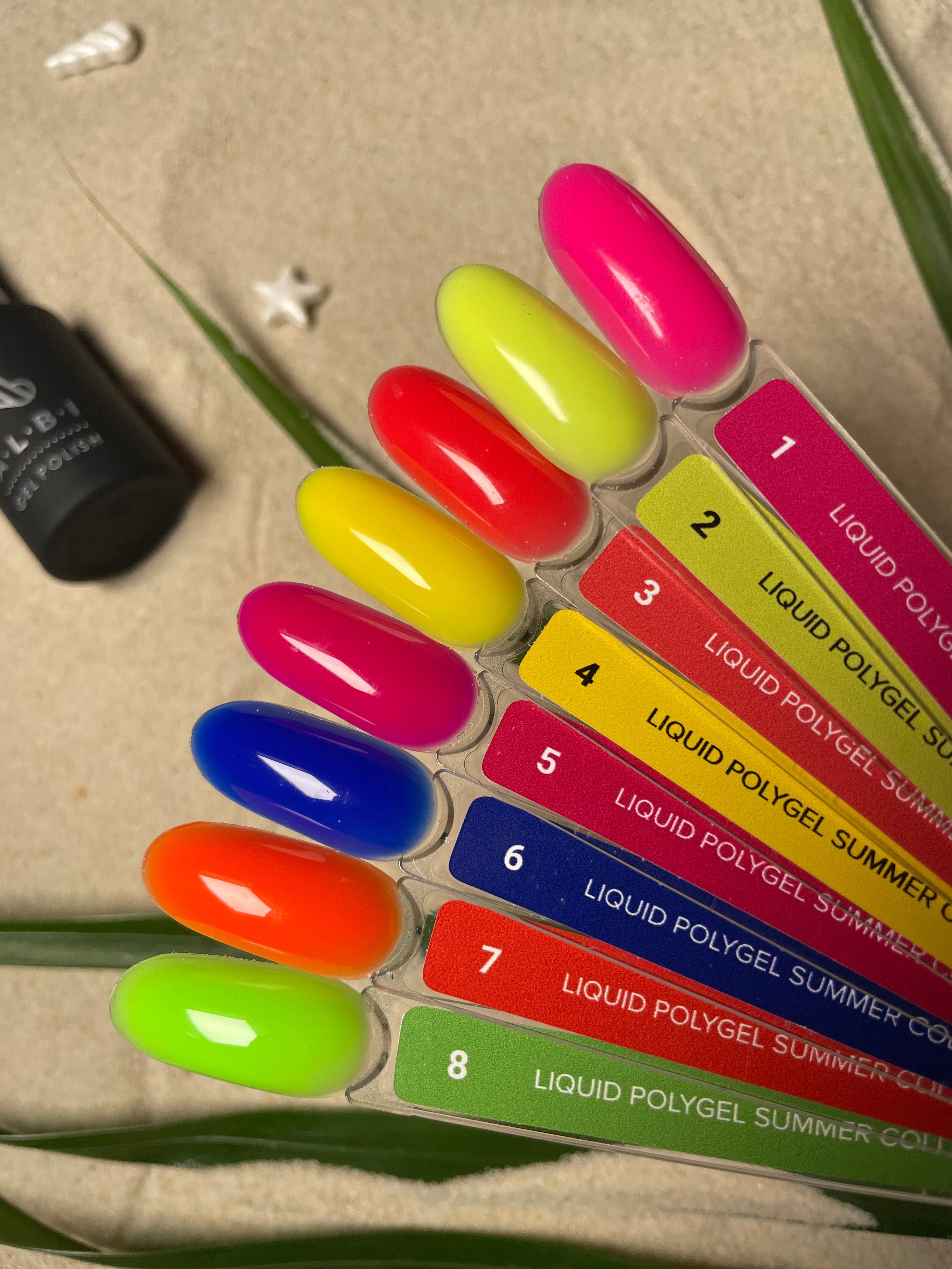 Polygel liquide Summer 2 - ONGLES PRO