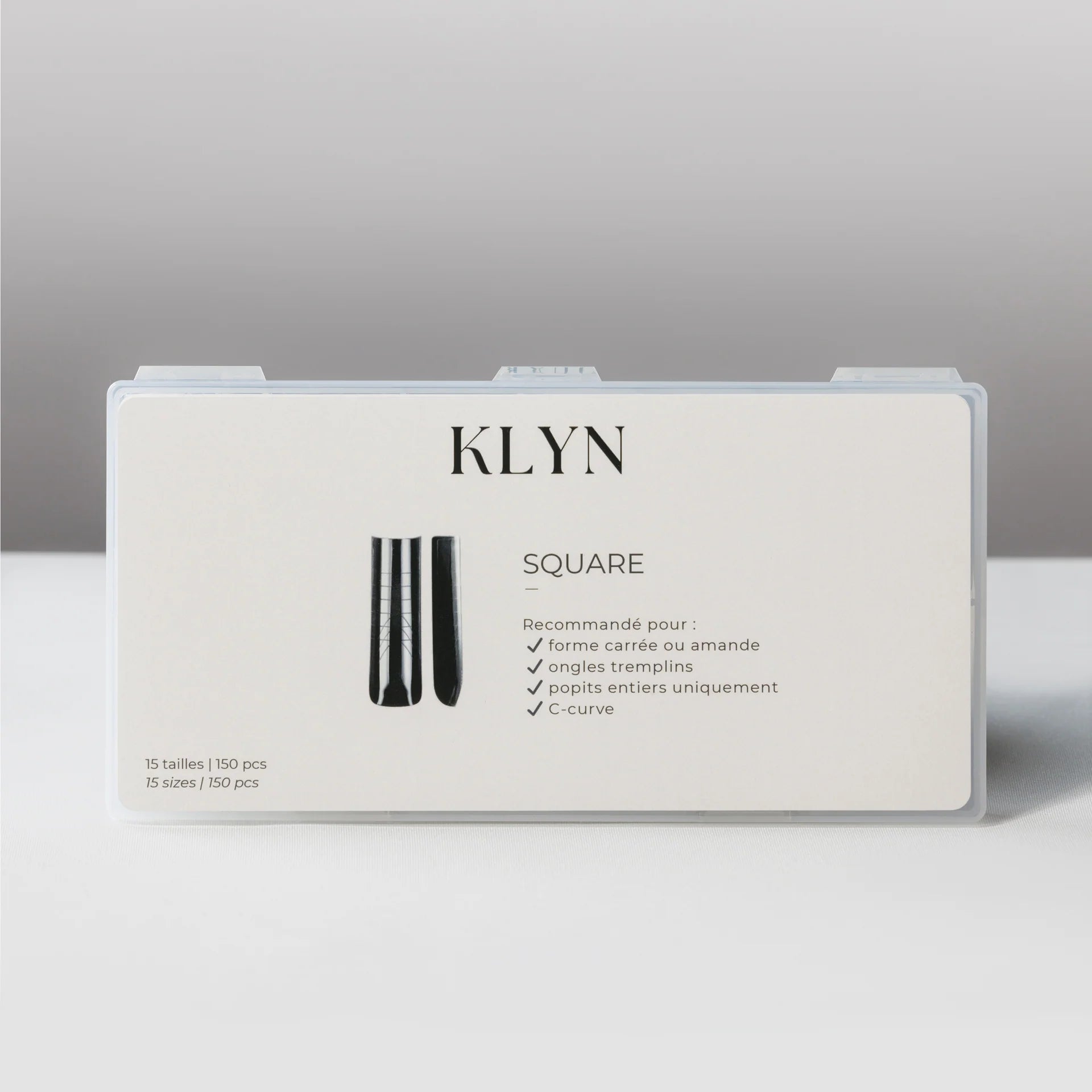 Popit Perfect Square KLYN 150 pièces