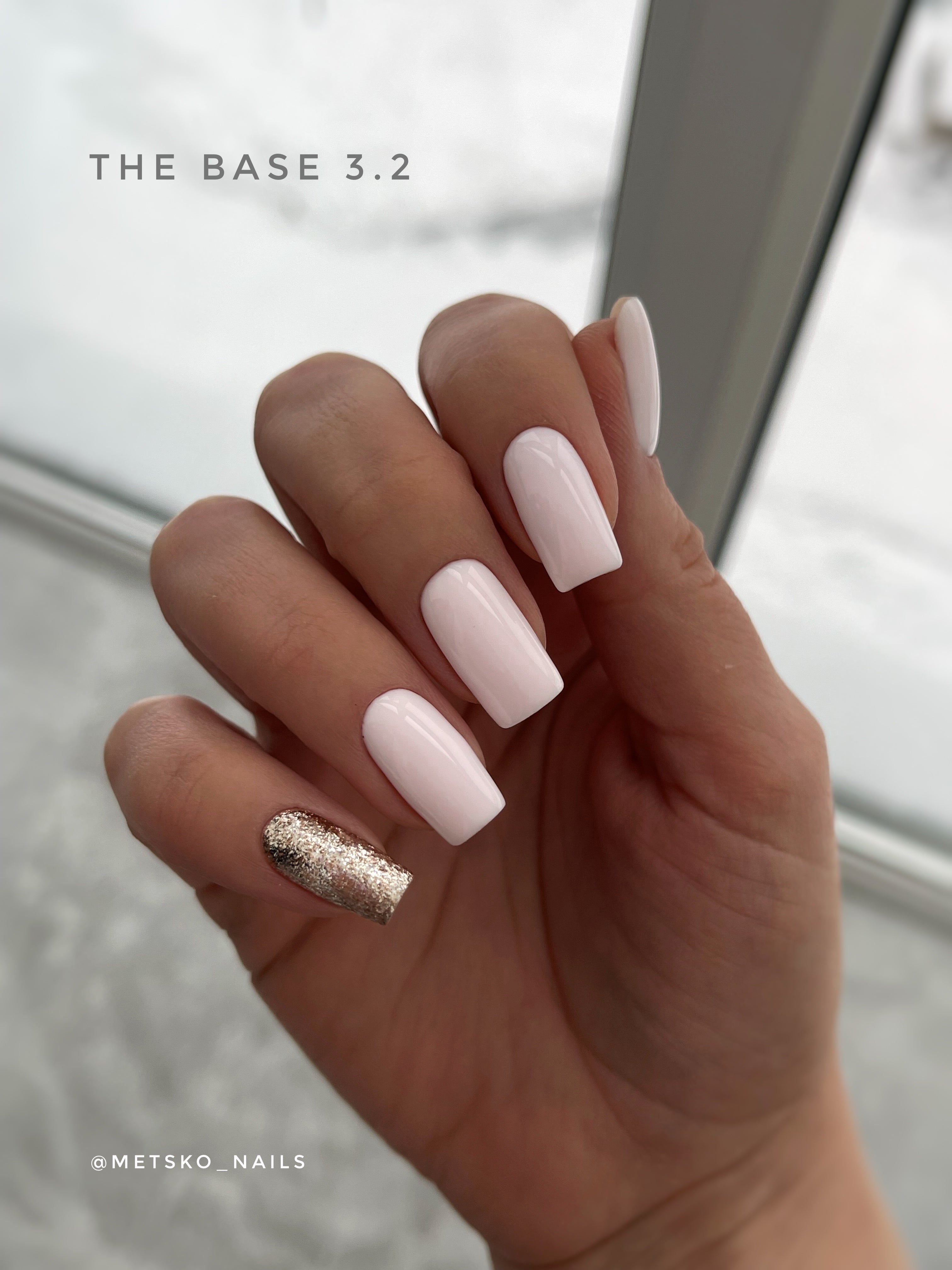 The Base 3.2 Base Camouflage - ONGLES PRO