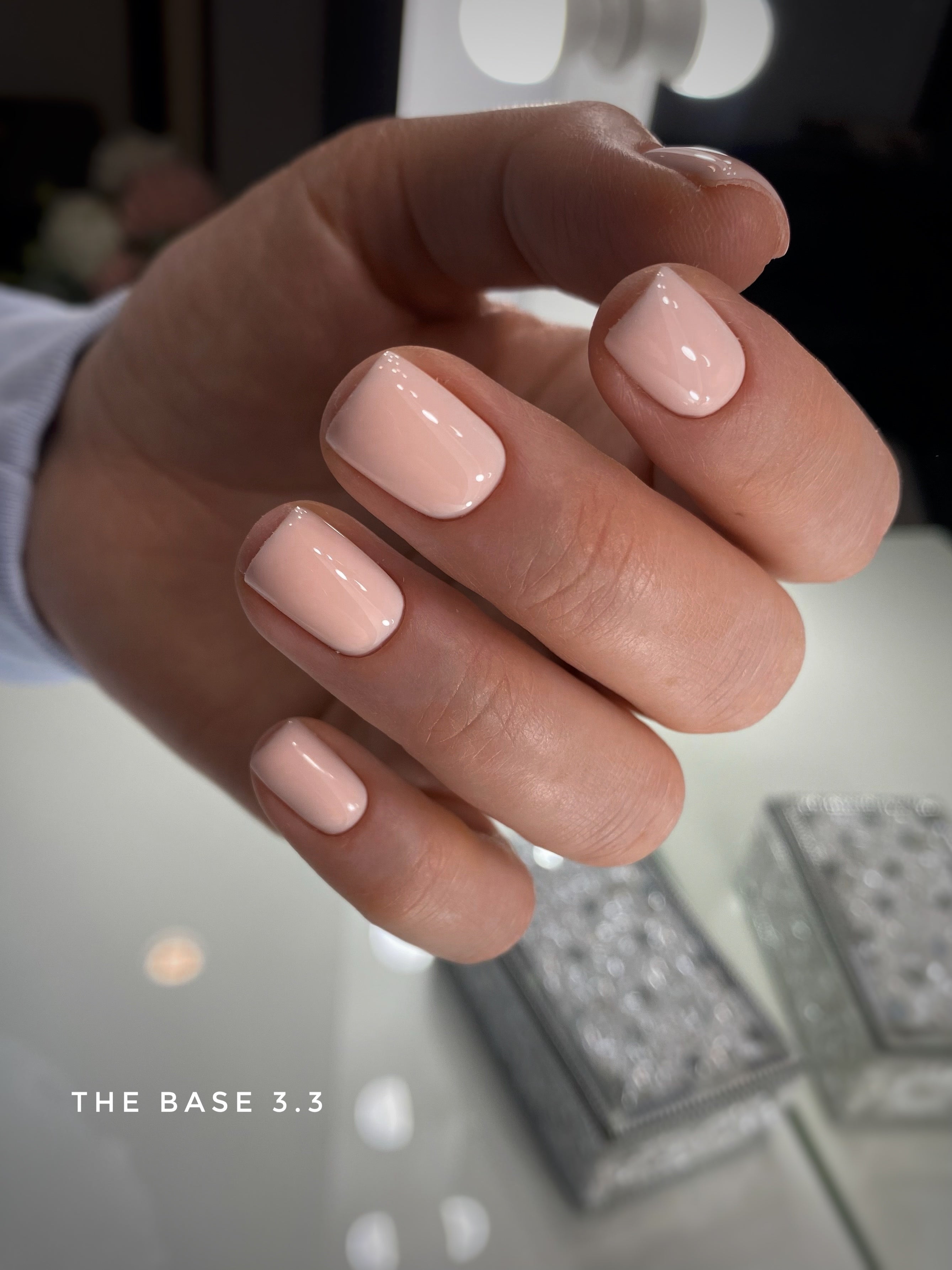 The Base 3.3 Base Camouflage - ONGLES PRO