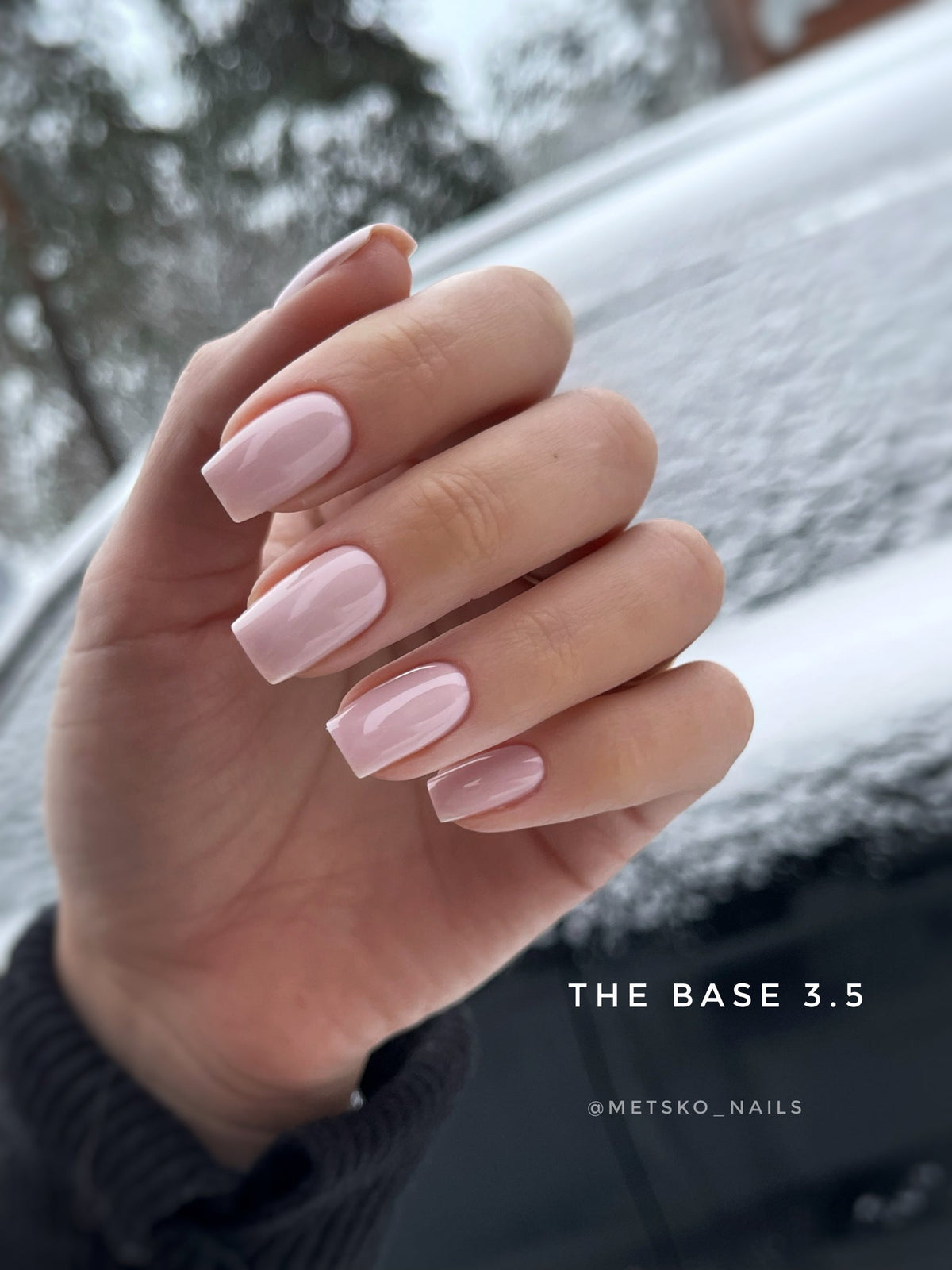 The Base 3.5 Base Camouflage - ONGLES PRO