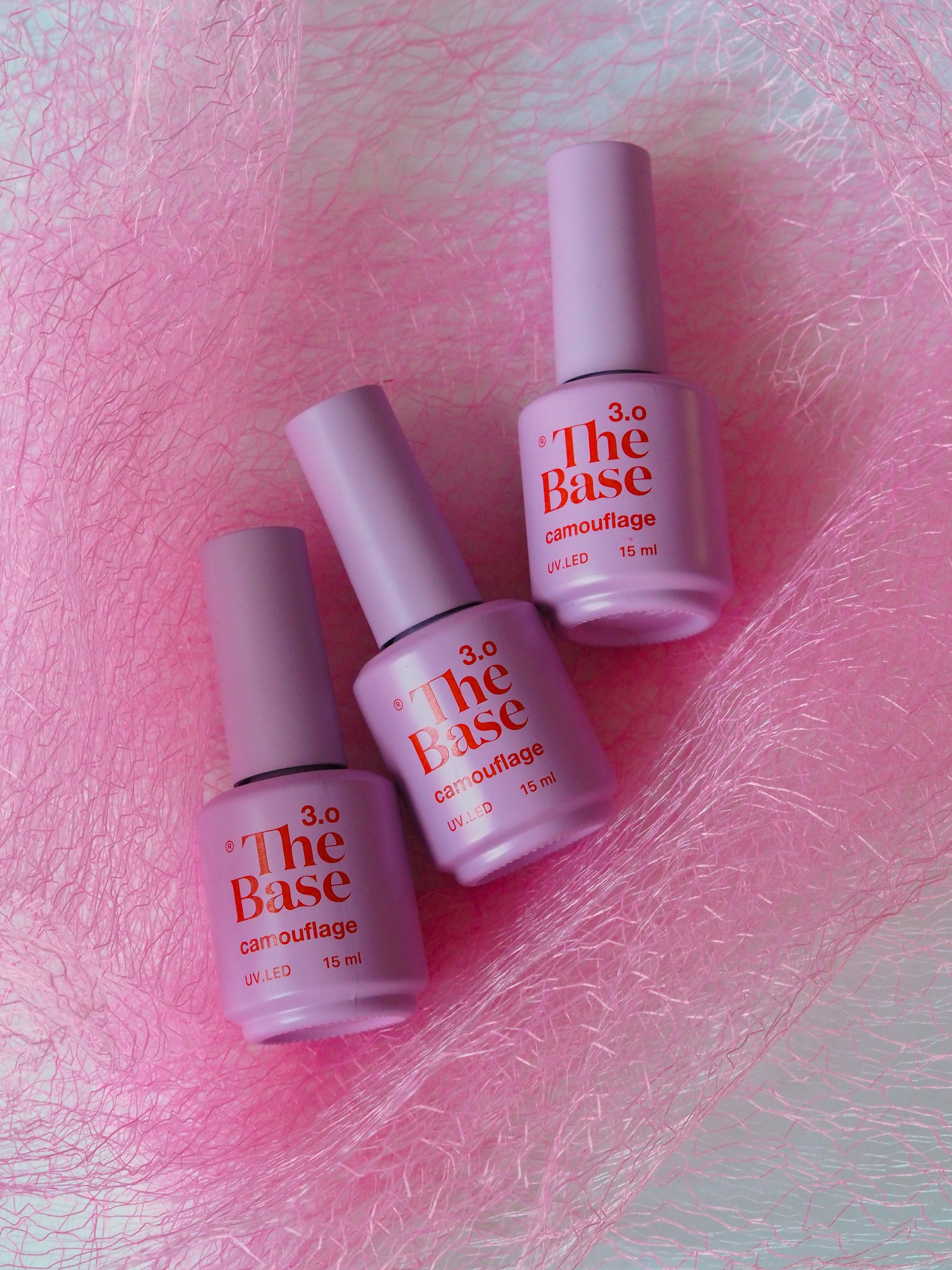 The Base 3.7 Base Camouflage - ONGLES PRO