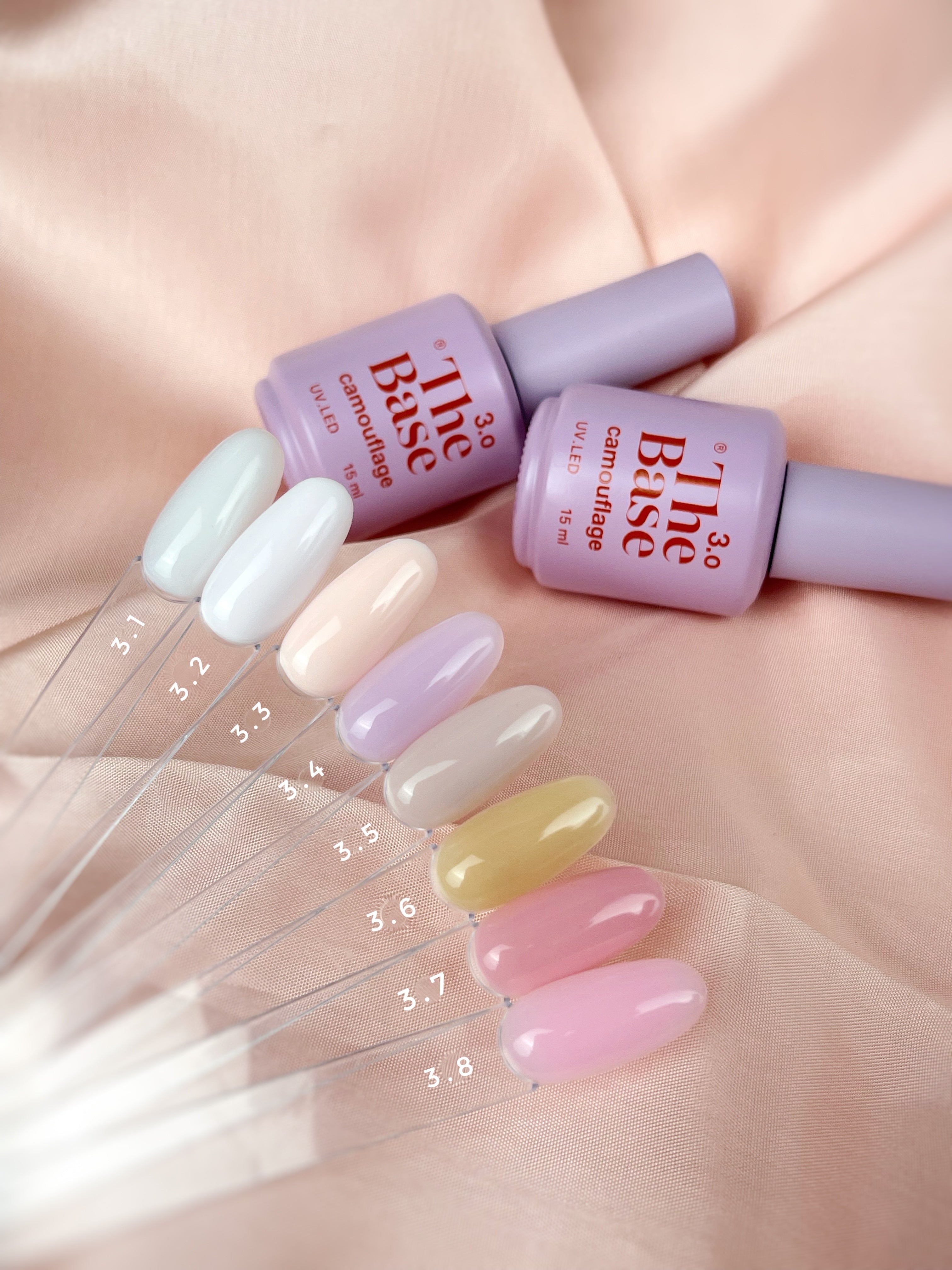 The Base 3.7 Base Camouflage - ONGLES PRO