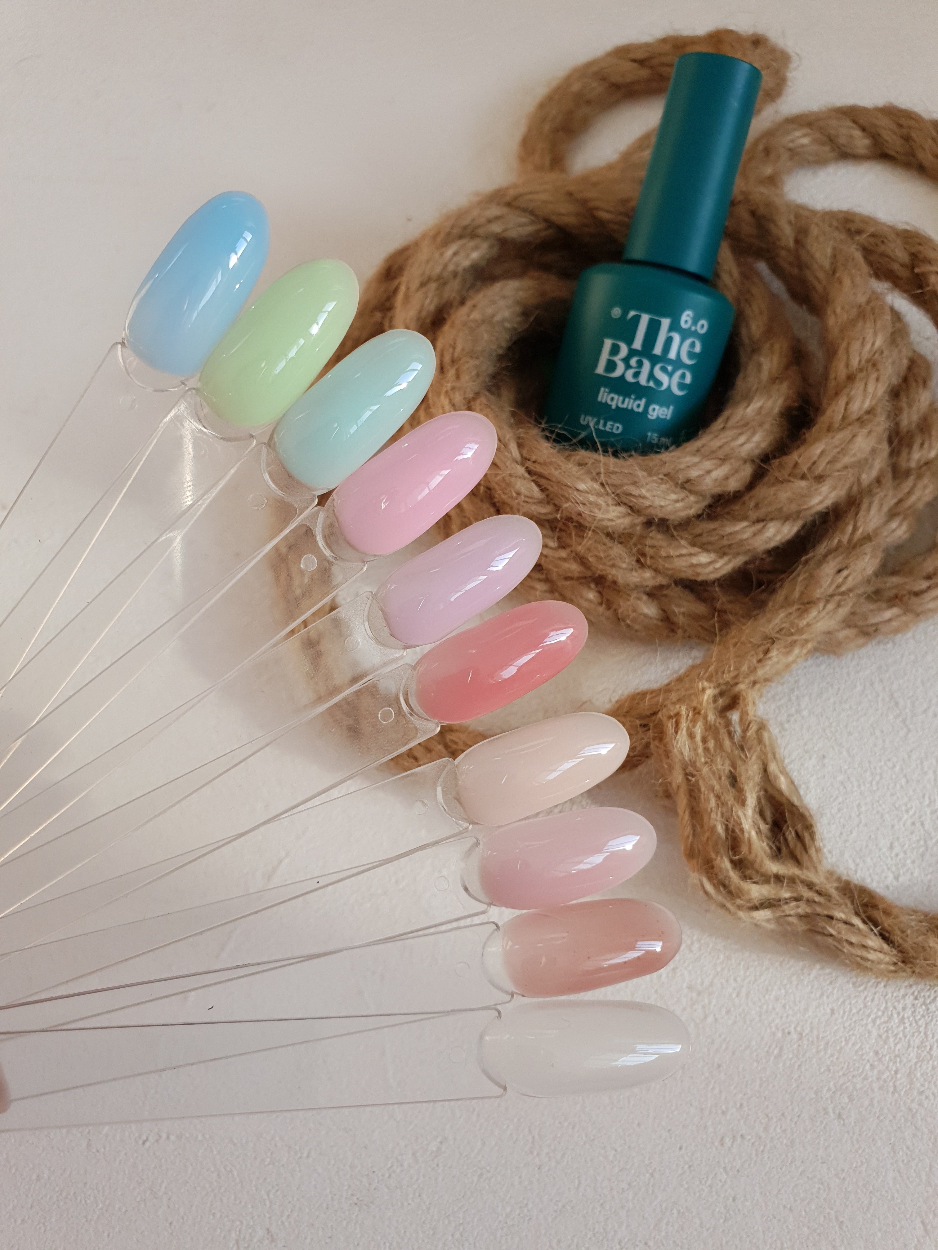 The Base 6.7 Liquid Gel le - ONGLES PRO