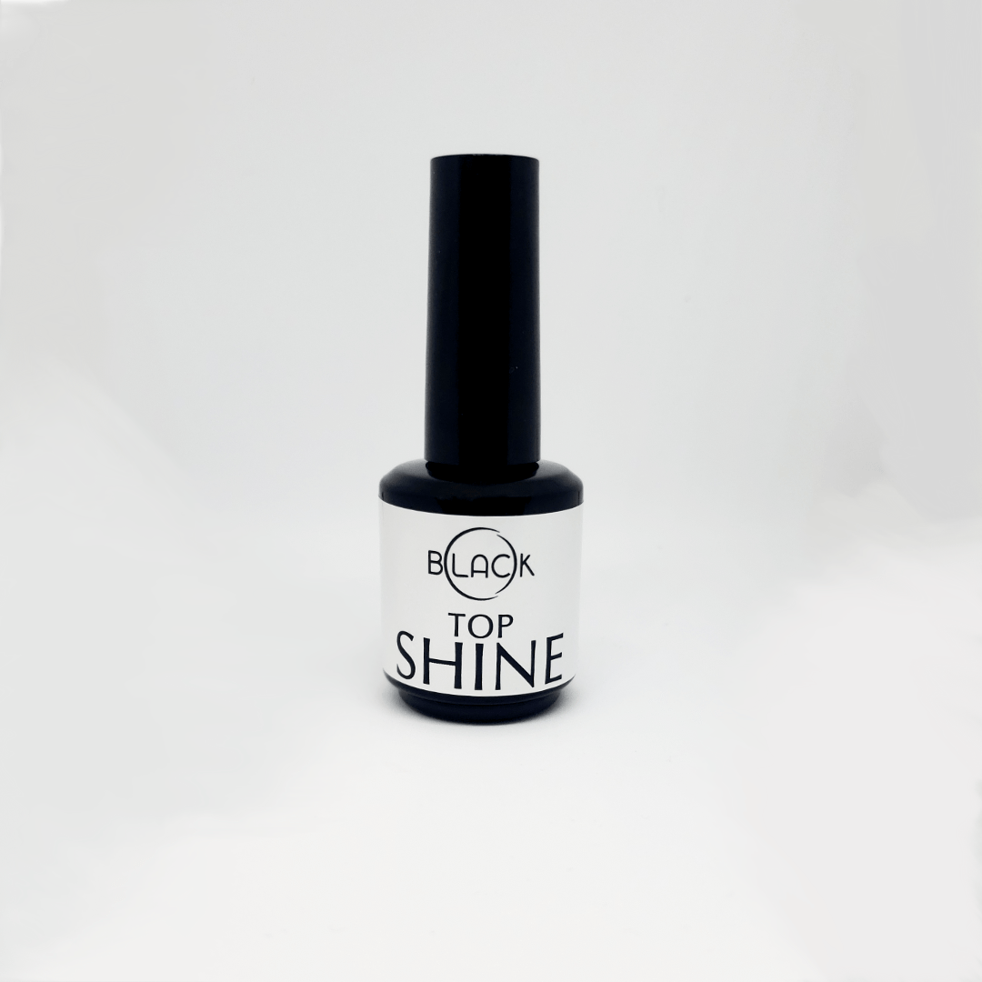 Top coat Shine Black - ONGLES PRO