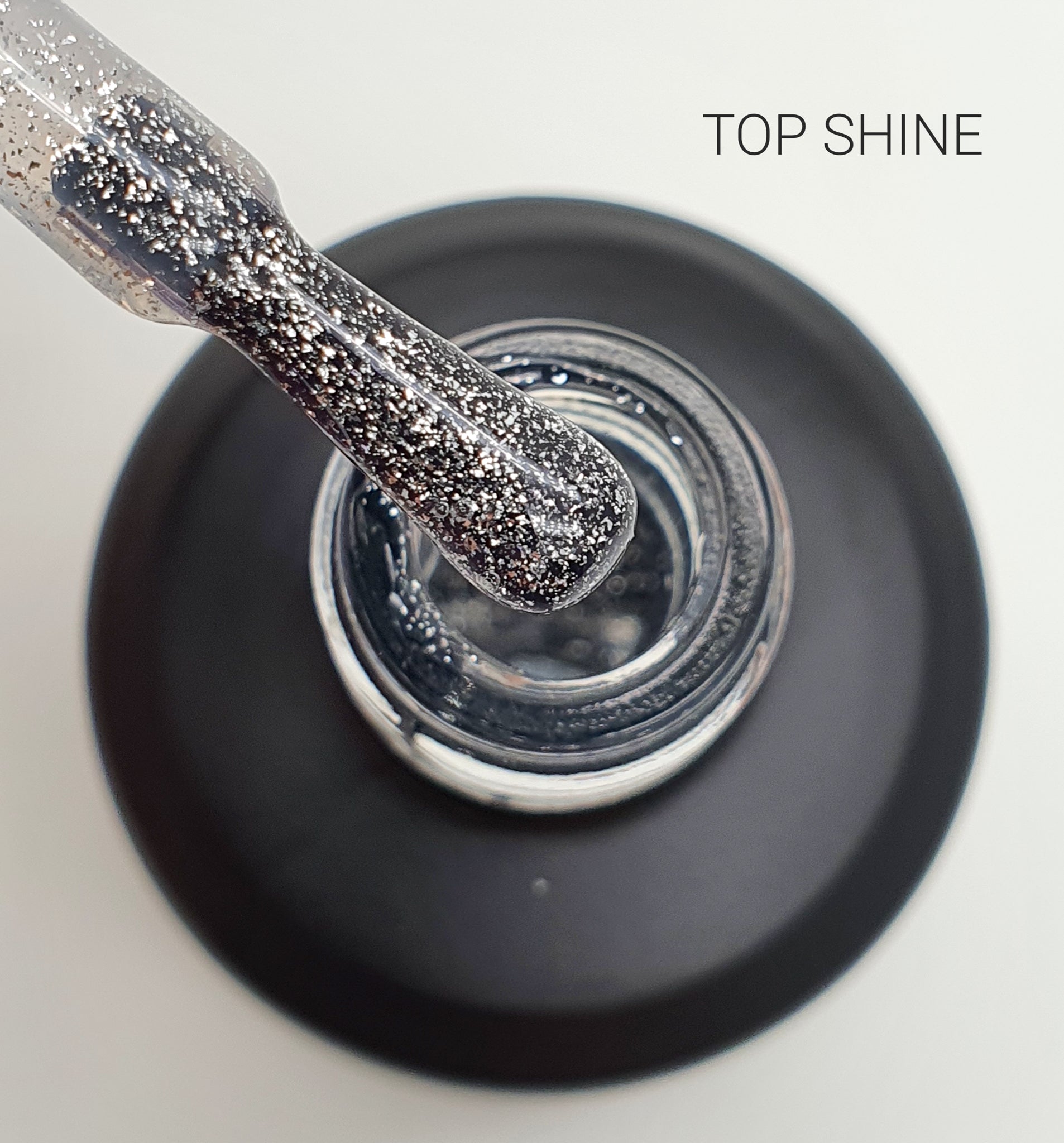Top coat Shine Black - ONGLES PRO