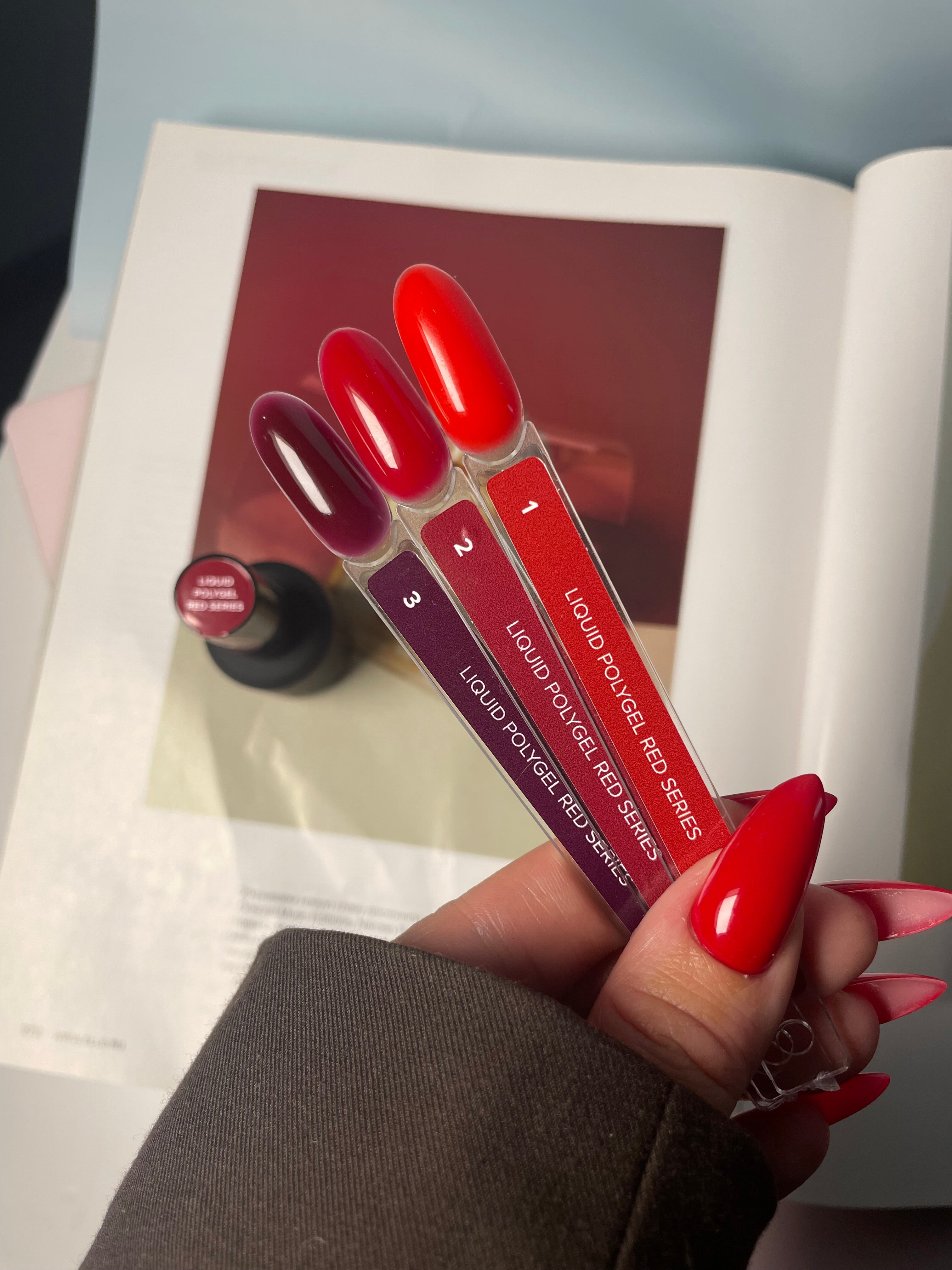 Top Color Deep Wine - ONGLES PRO