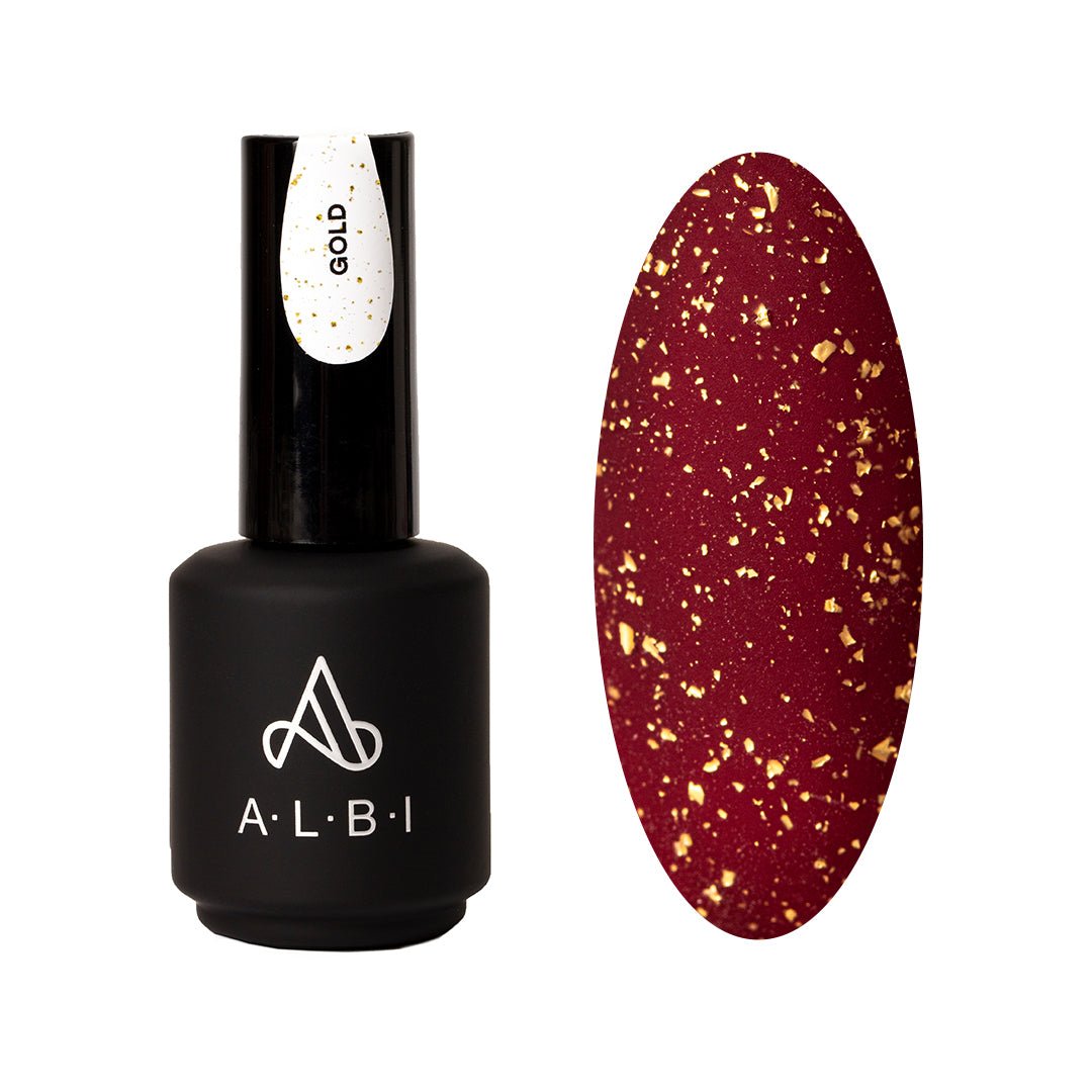 Top Potal Gold Mat - ONGLES PRO