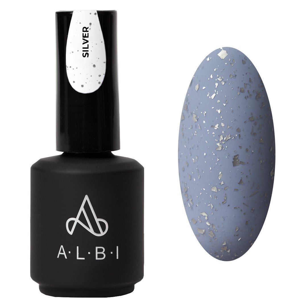 Top Potal Silver Mat - ONGLES PRO