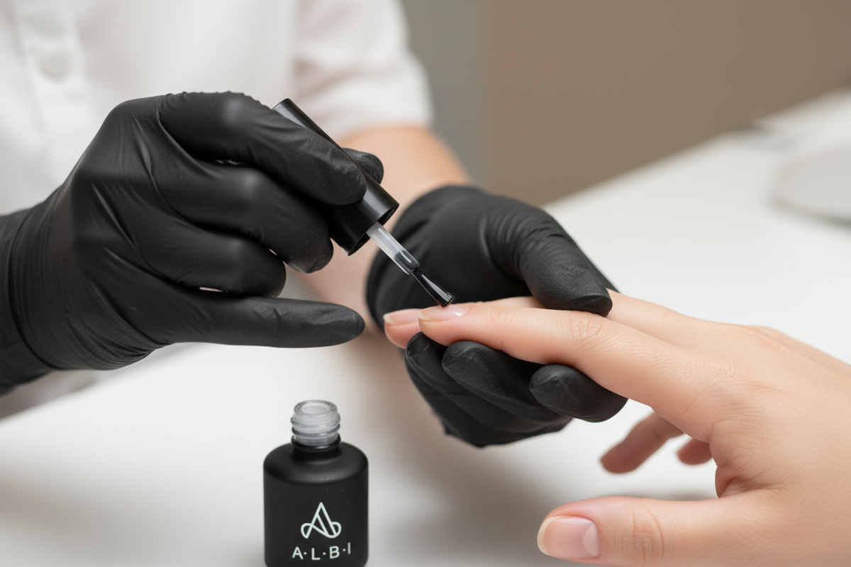 Ultra Bond ALBI – Application en couche fine sur plaque ongulaire