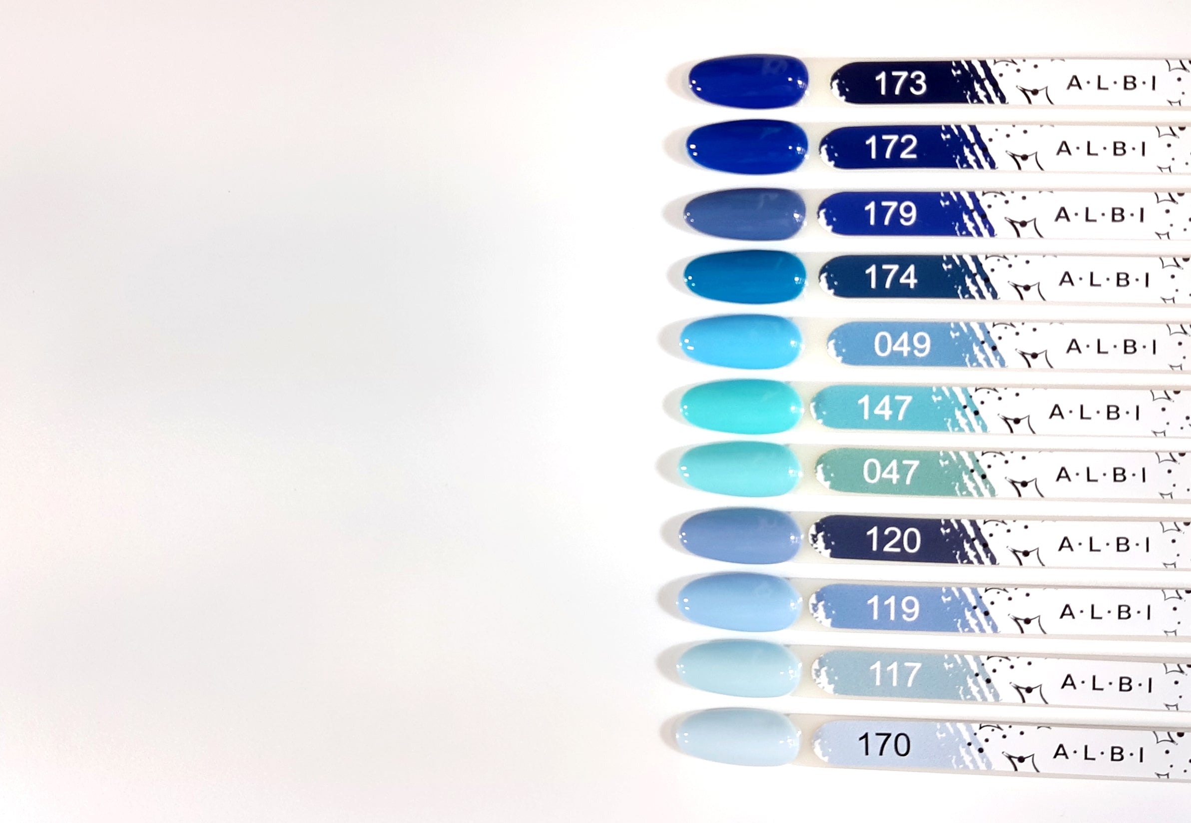 Vernis semi permanent Albi 117 - ONGLES PRO