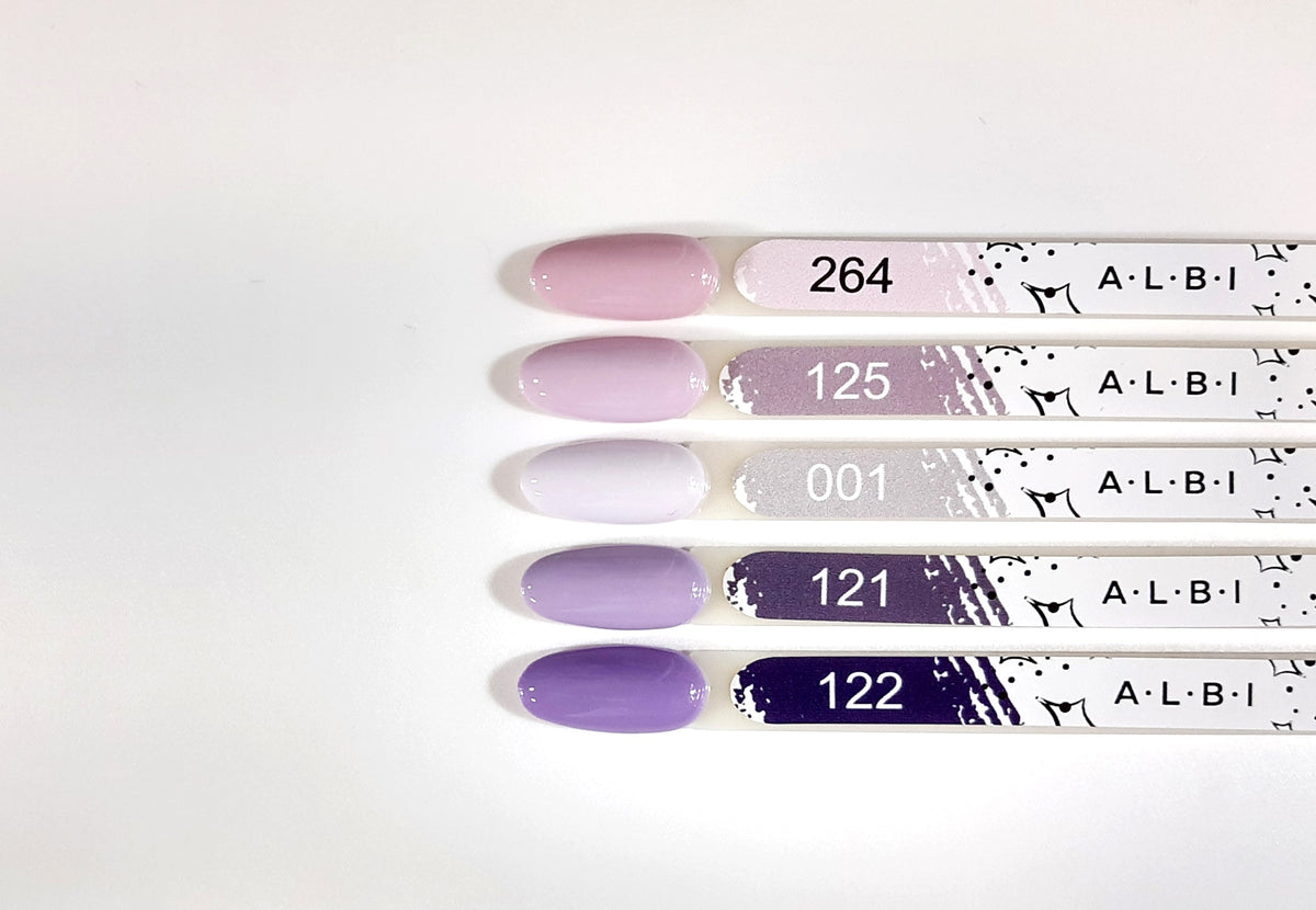Vernis semi permanent Albi 121 - ONGLES PRO