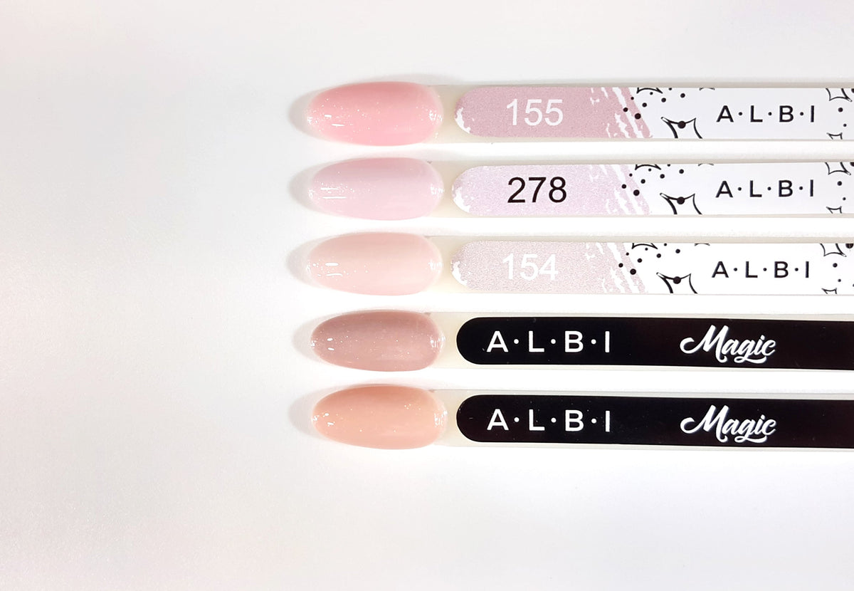 Vernis semi permanent Albi 154 - ONGLES PRO