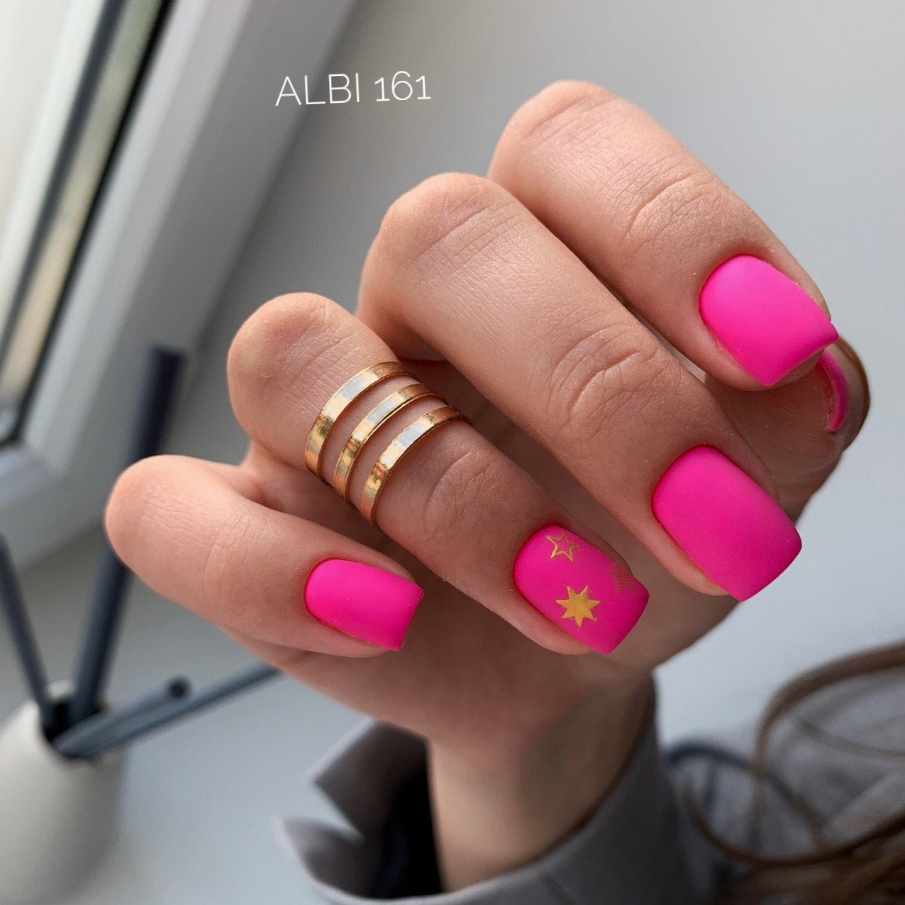 Vernis semi permanent Albi 161 - ONGLES PRO