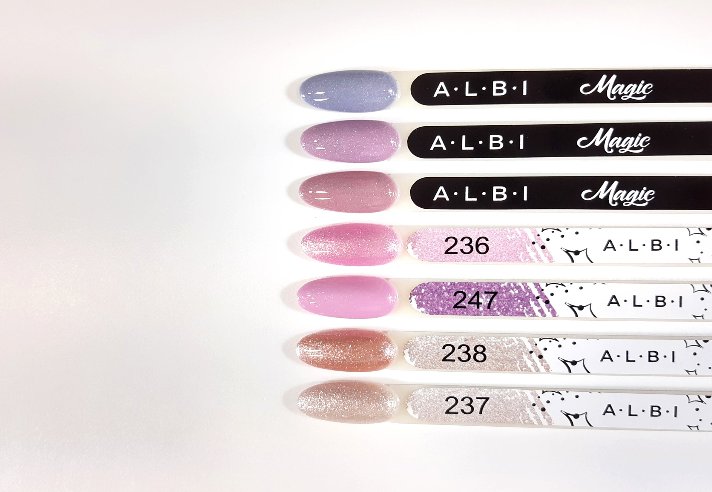 Vernis semi permanent Albi 237 - ONGLES PRO
