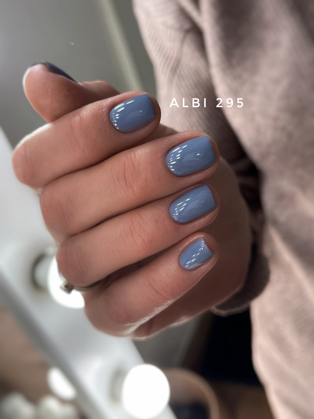Vernis semi permanent Albi 295 * - ONGLES PRO