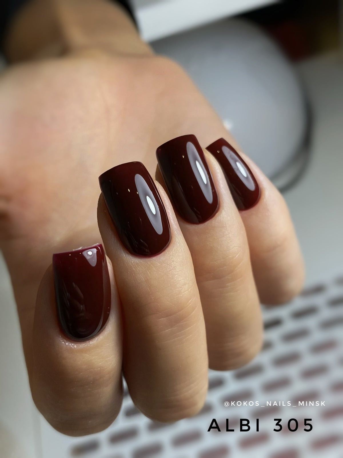 Vernis semi permanent Albi 305 - ONGLES PRO