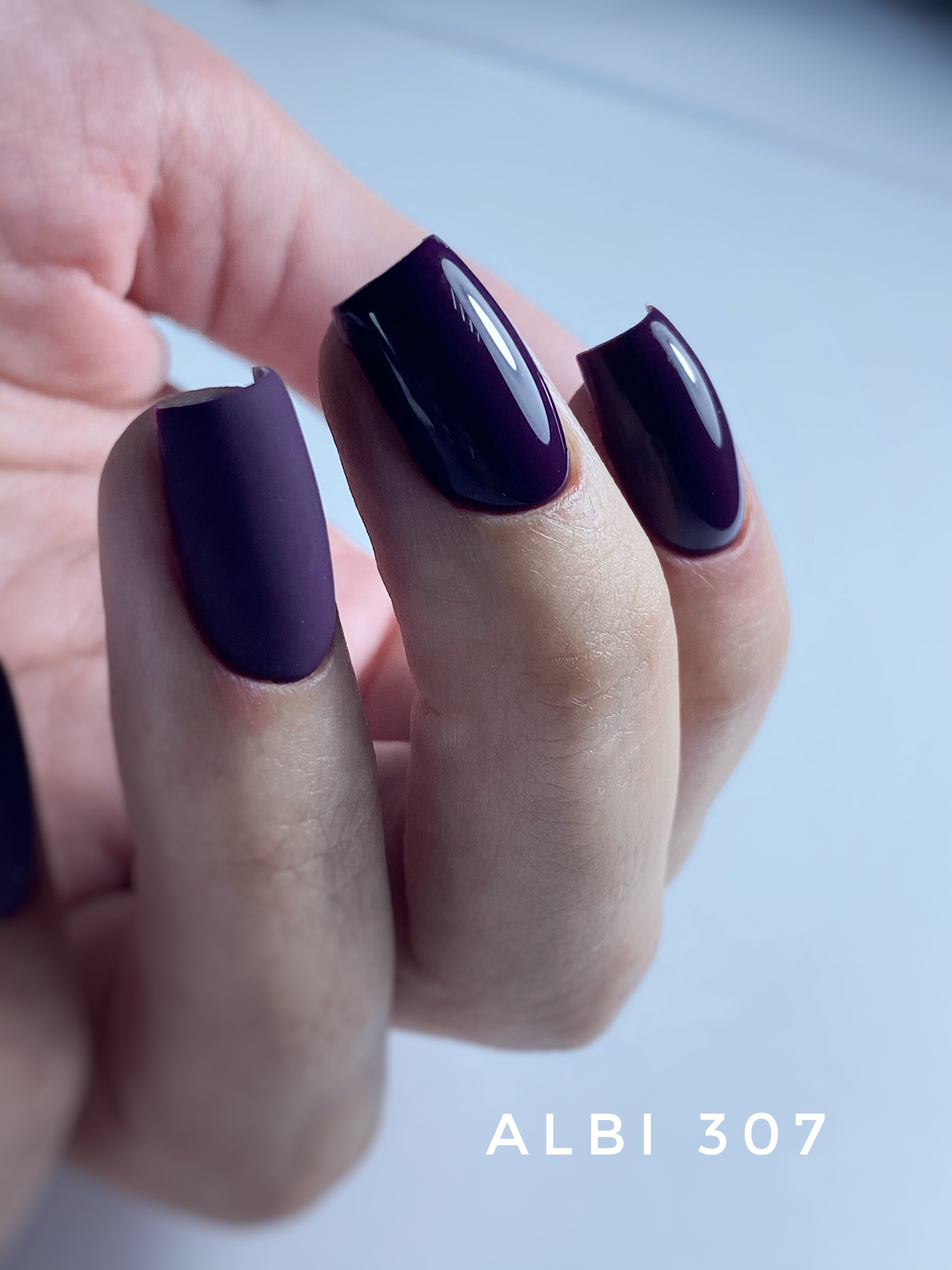 Vernis semi permanent Albi 307 - ONGLES PRO