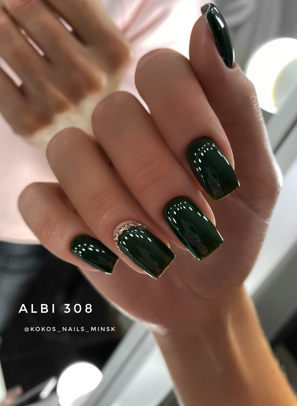 Vernis semi permanent Albi 308 - ONGLES PRO