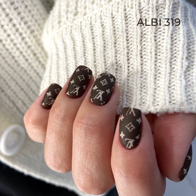 Vernis semi permanent Albi 319 - ONGLES PRO