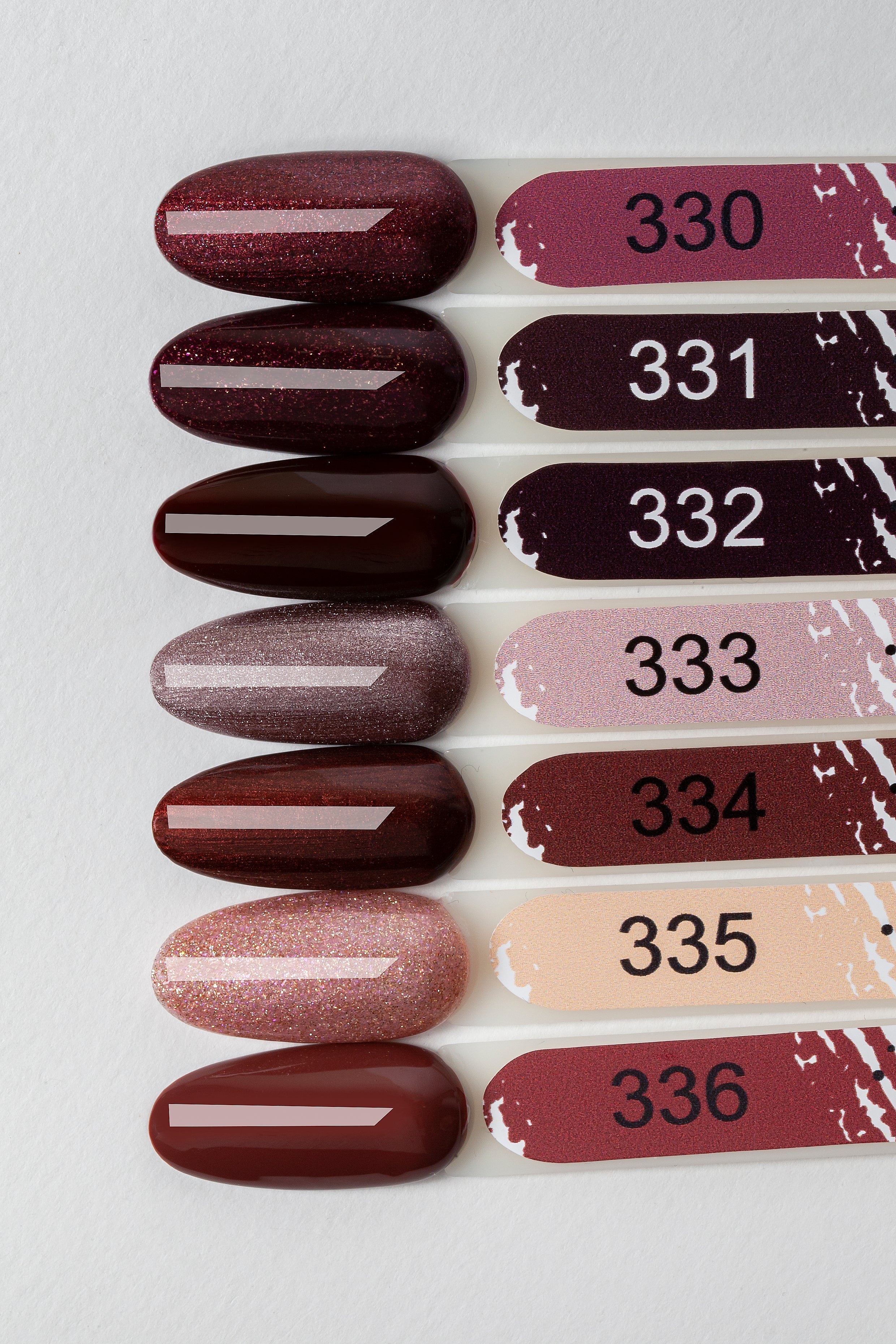 Vernis semi permanent Albi 333 - ONGLES PRO
