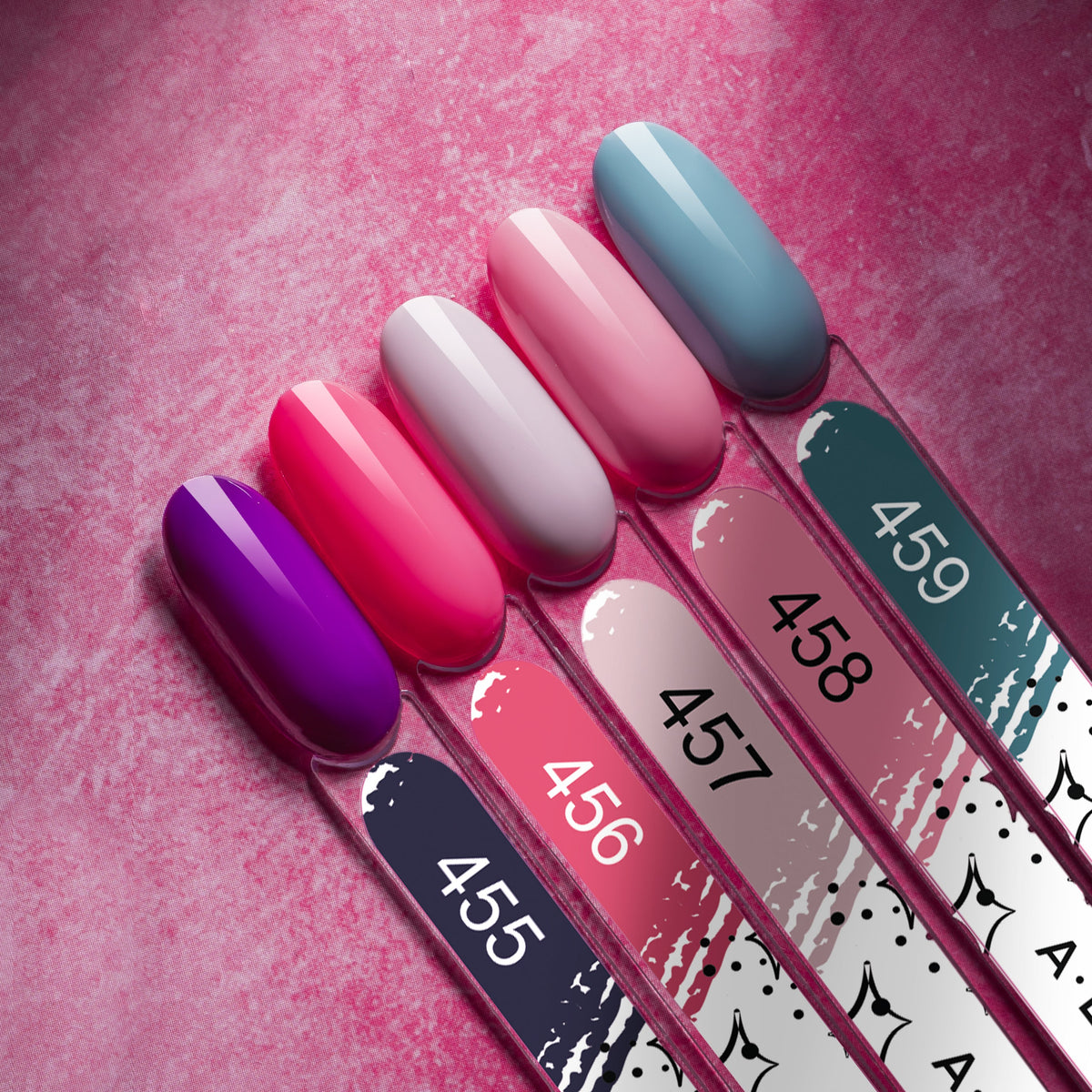 Vernis semi permanent Albi 458 - ONGLES PRO