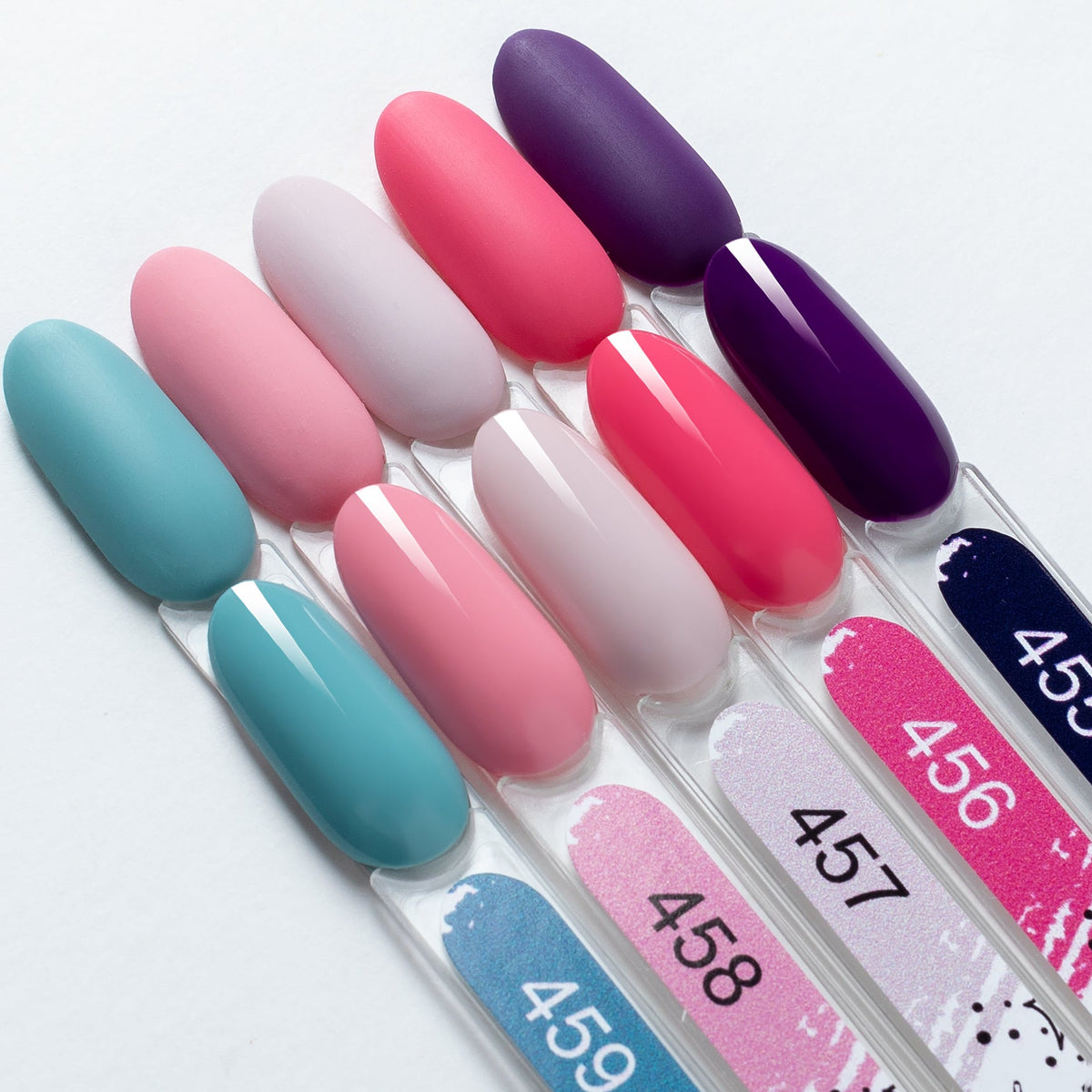 Vernis semi permanent Albi 458 - ONGLES PRO