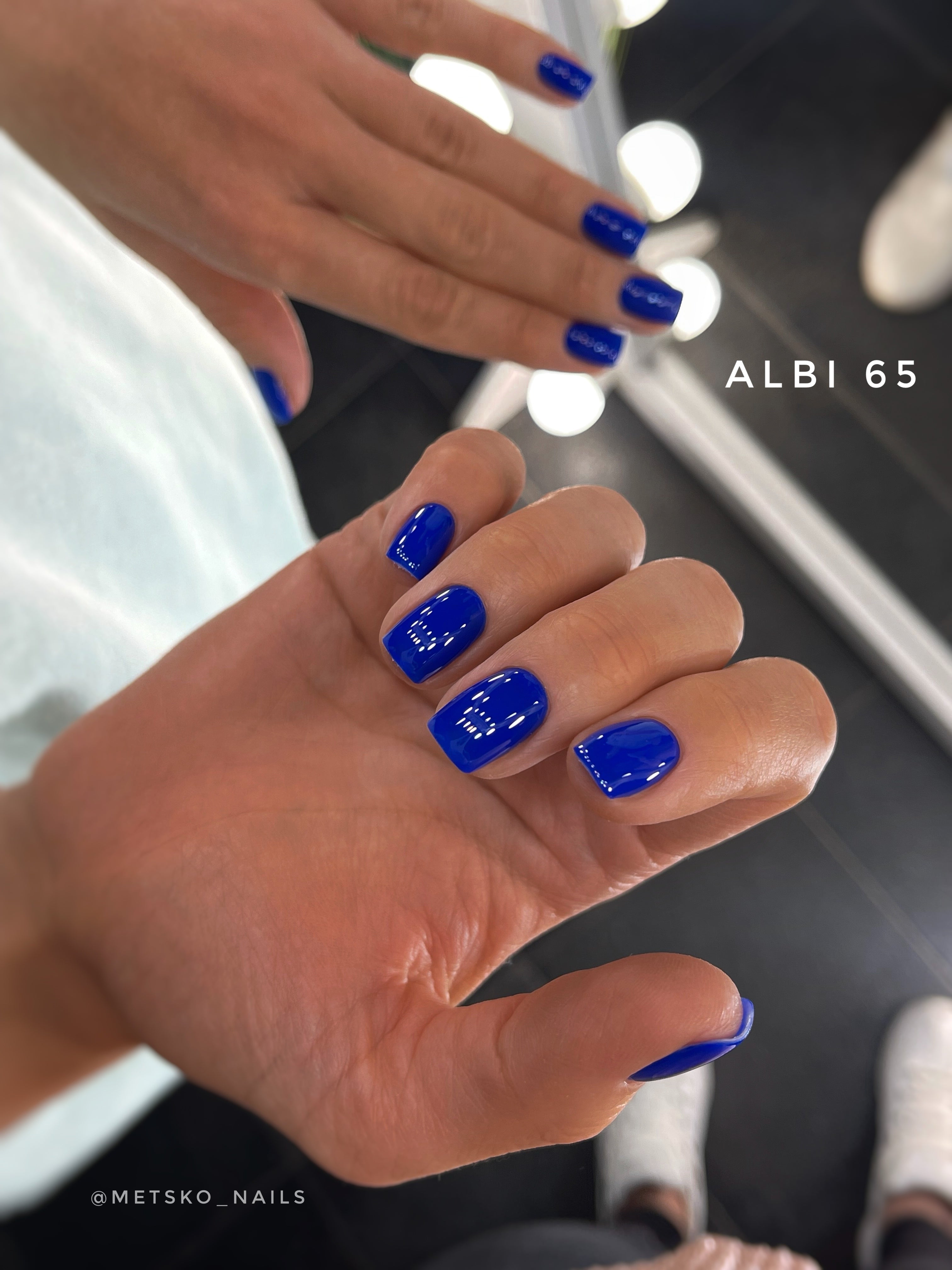 Vernis semi permanent Albi 65 - ONGLES PRO