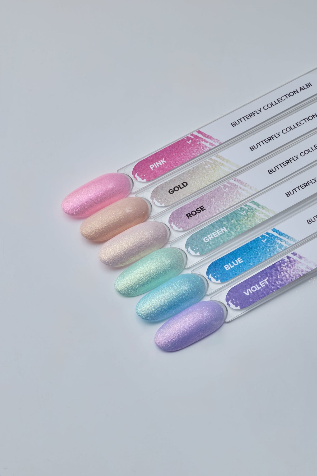 Vernis semi permanent Albi Butterfly Pink - ONGLES PRO