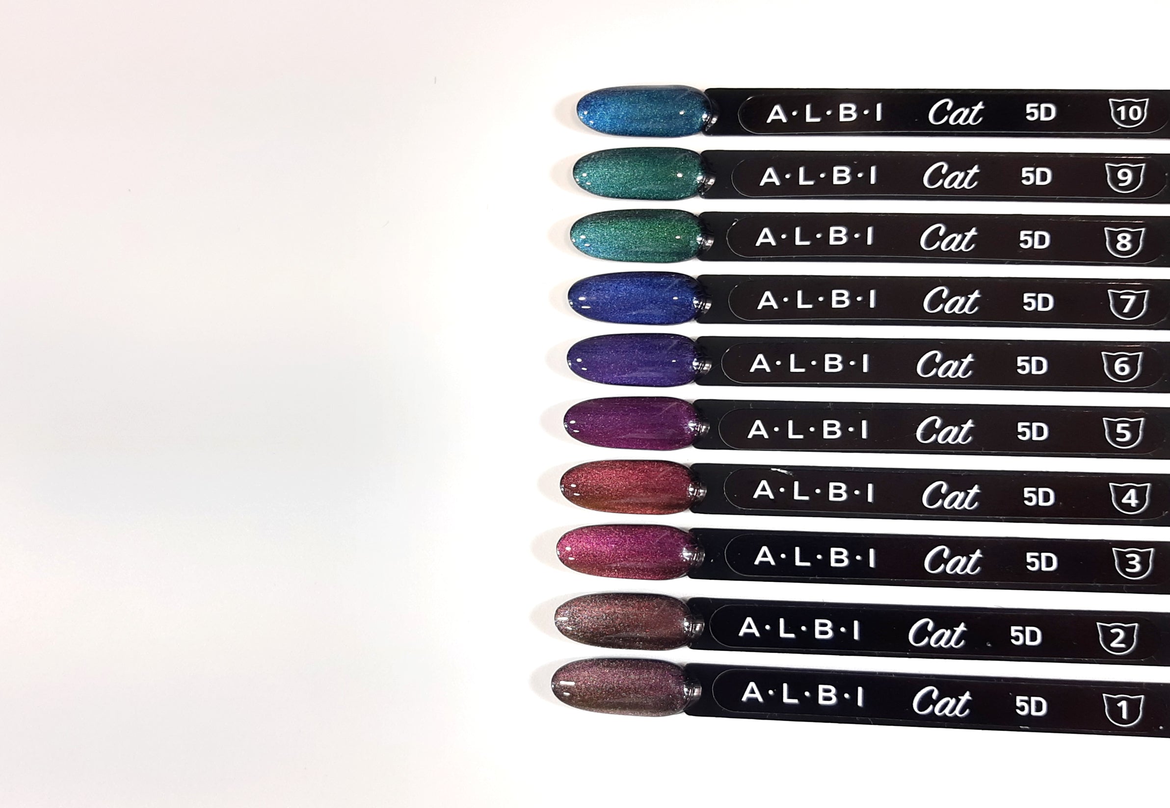 Vernis semi permanent Albi Cat 5D 8 - ONGLES PRO