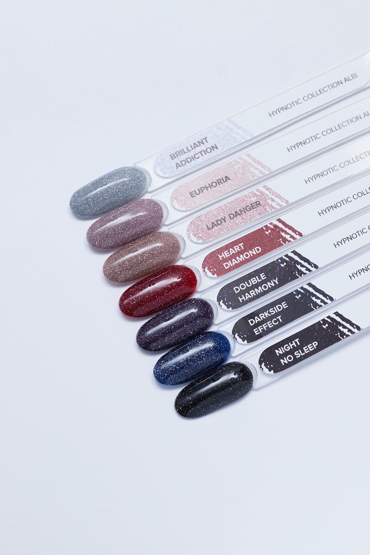 Vernis semi permanent Albi Hypnotic Dark Side effect - ONGLES PRO