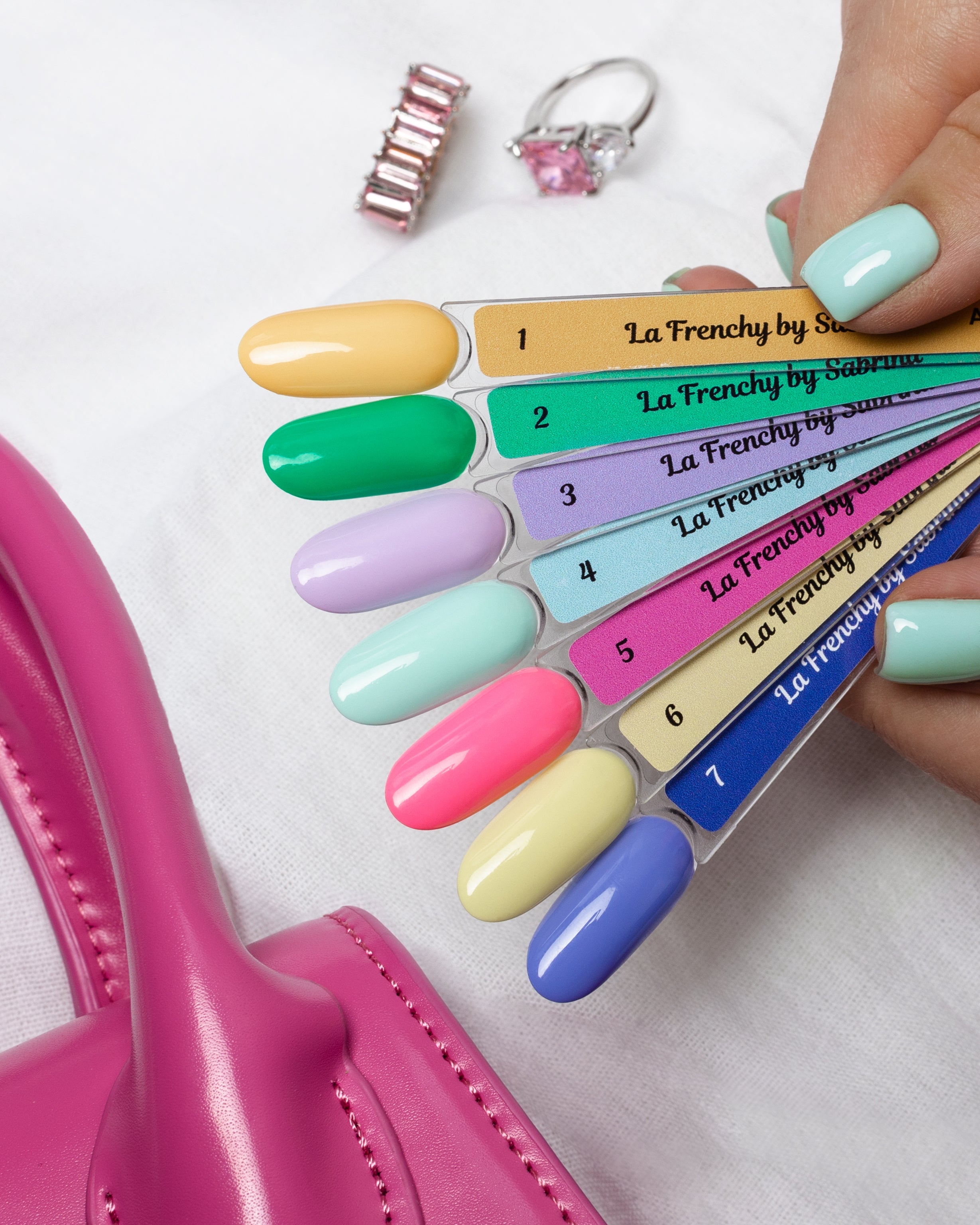 Vernis semi permanent Albi La Frenchy by Sabrina 5 - ONGLES PRO