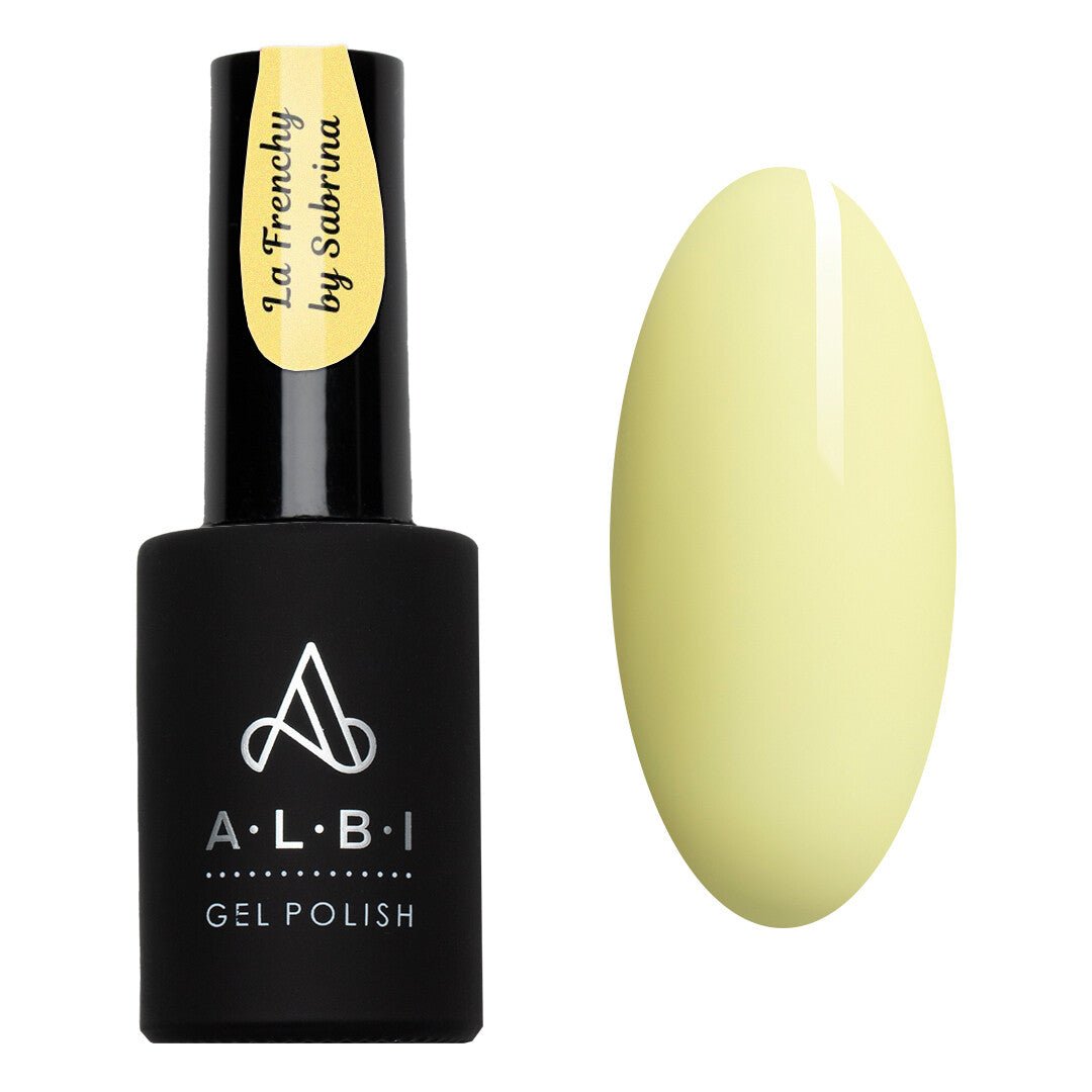 Vernis semi permanent Albi La Frenchy by Sabrina 6 - ONGLES PRO