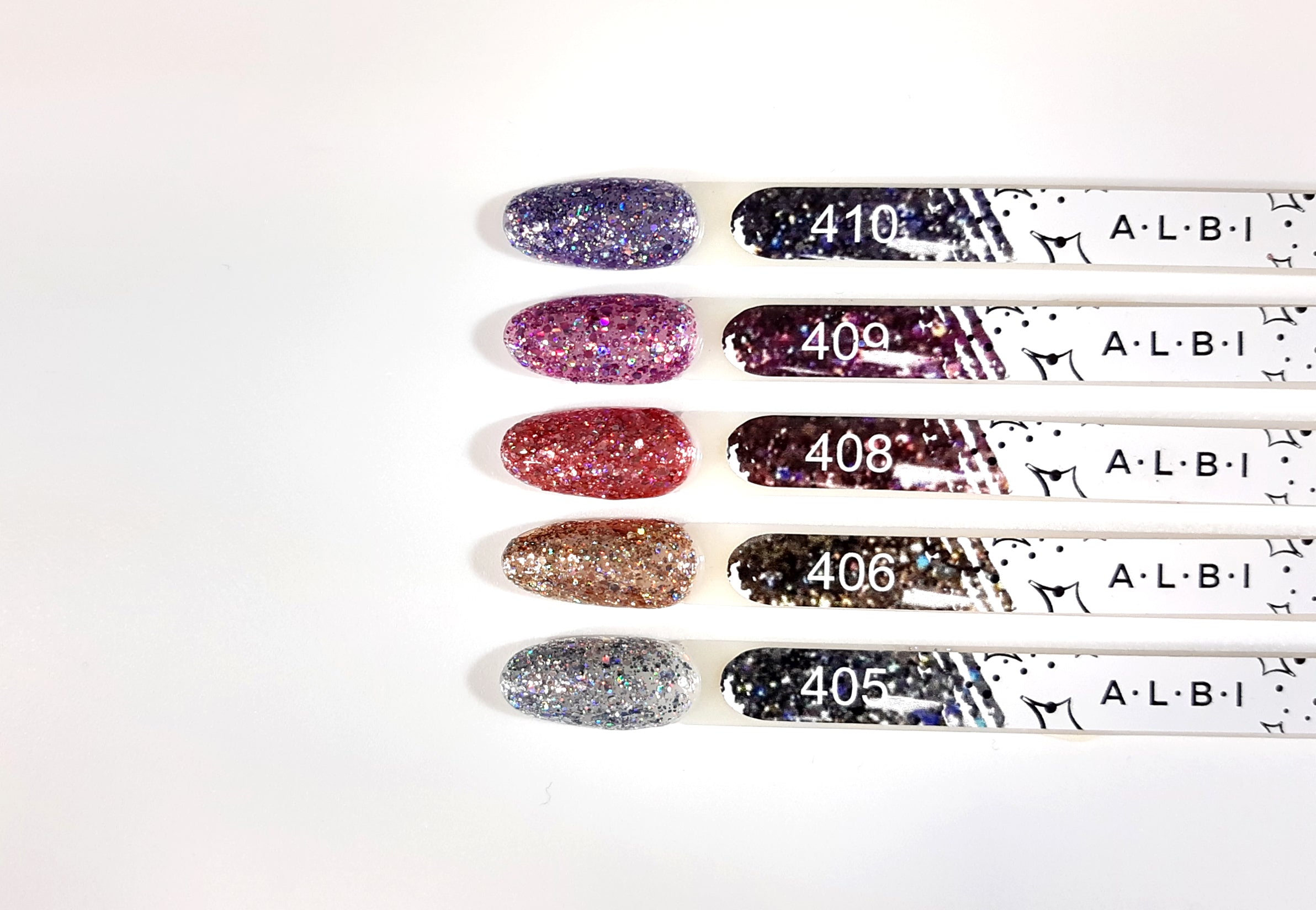 Vernis semi permanent Albi Mozaïc 409 - ONGLES PRO