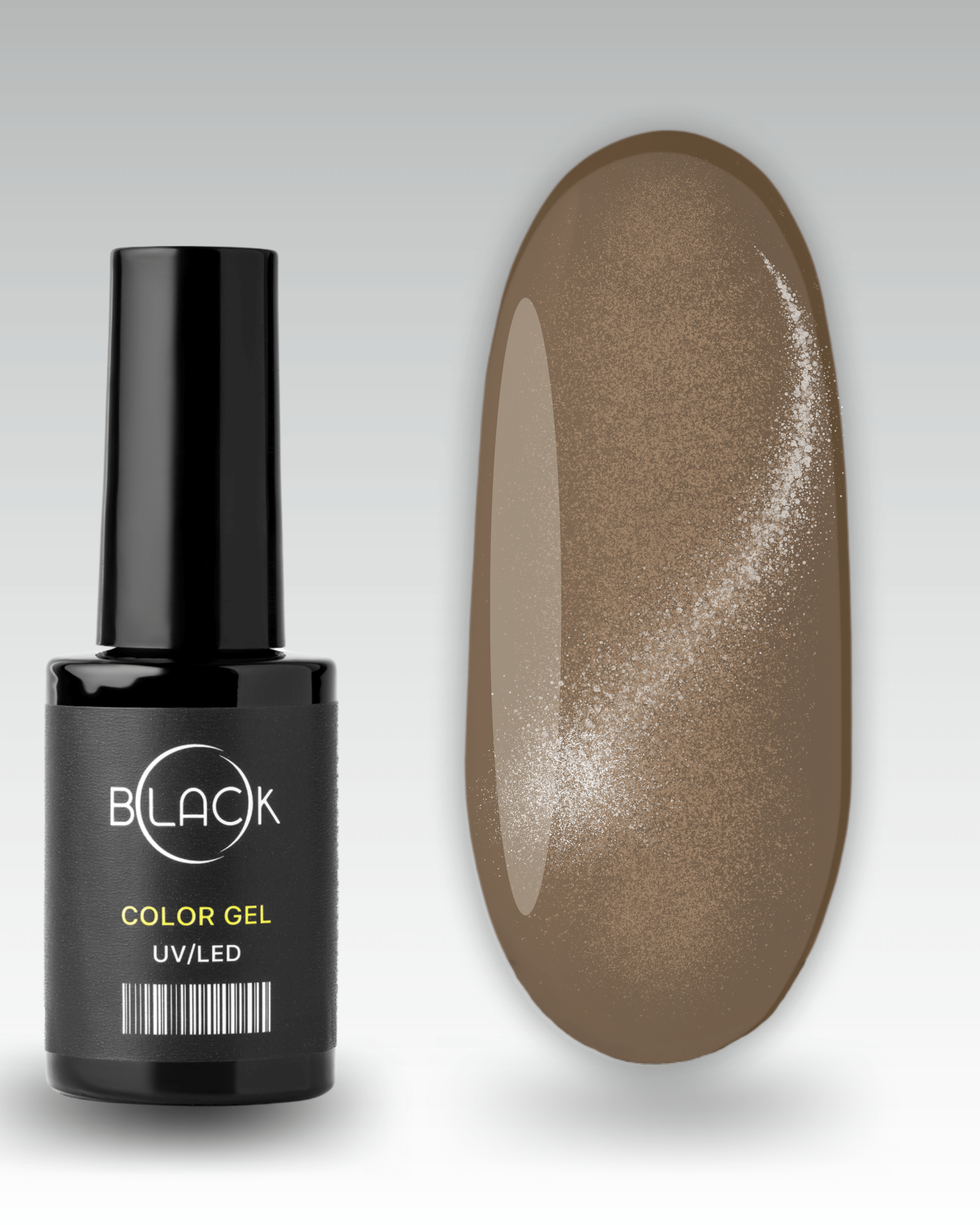 Vernis semi permanent Black Korean cat 3 - ONGLES PRO