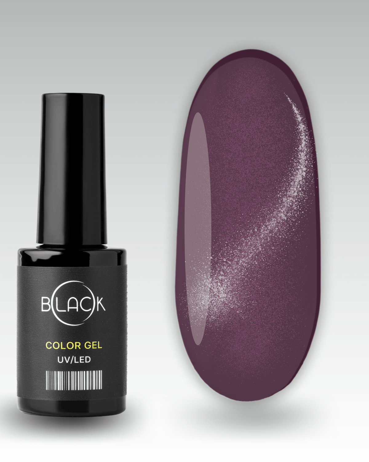 Vernis semi permanent Black Korean cat 4 - ONGLES PRO