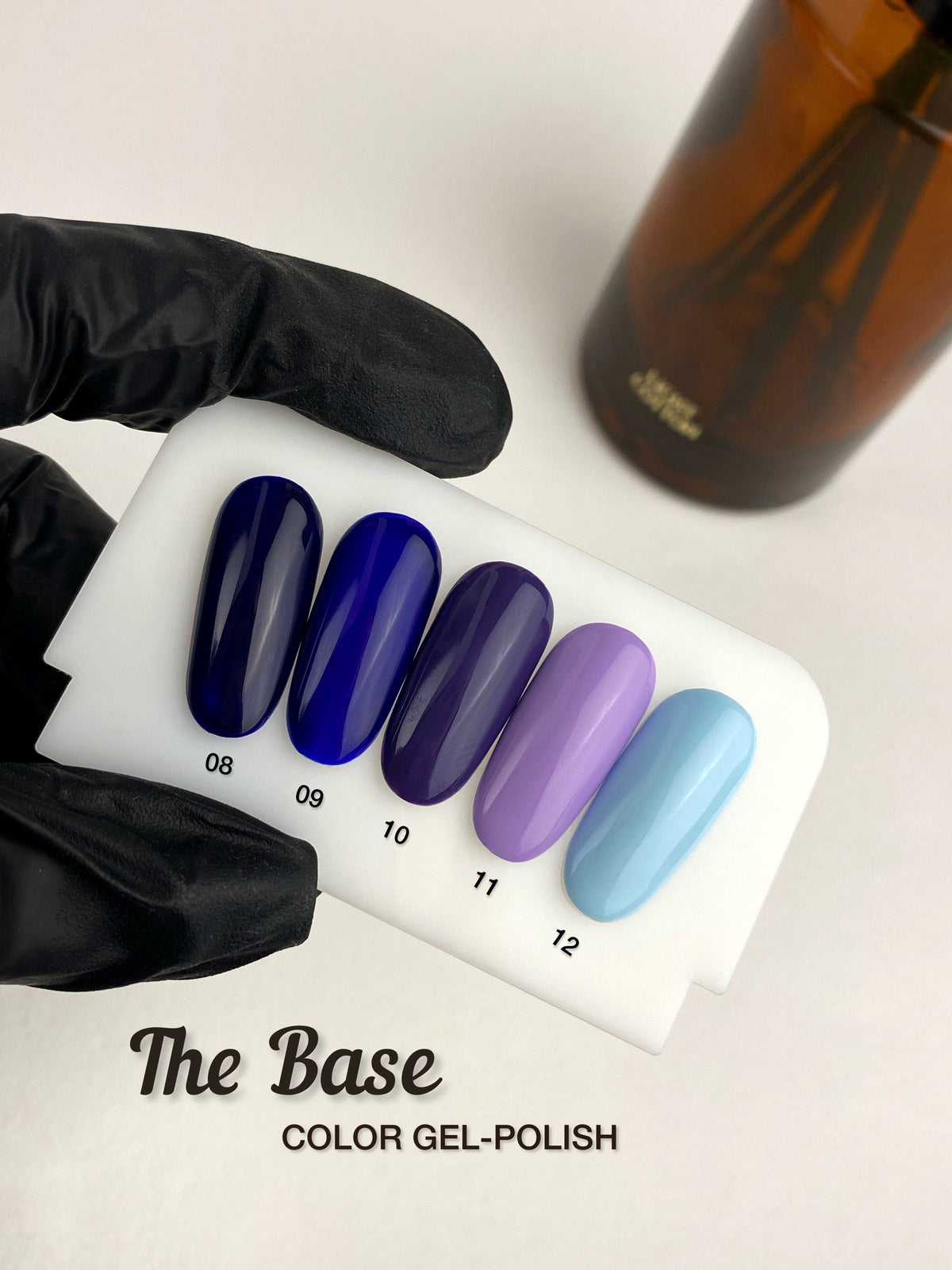 Vernis semi permanent The Base 08 - ONGLES PRO
