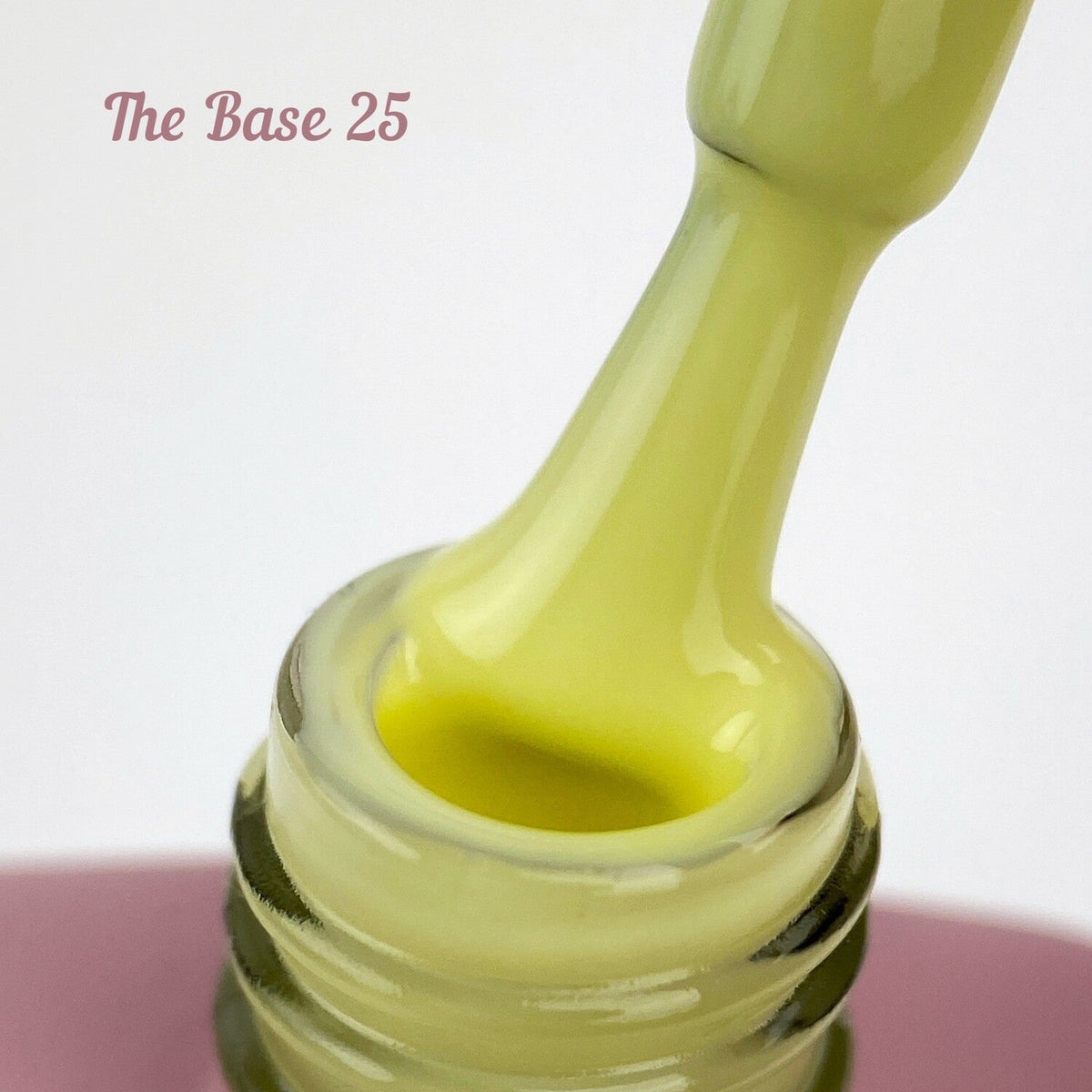 Vernis semi permanent The Base 25 - ONGLES PRO