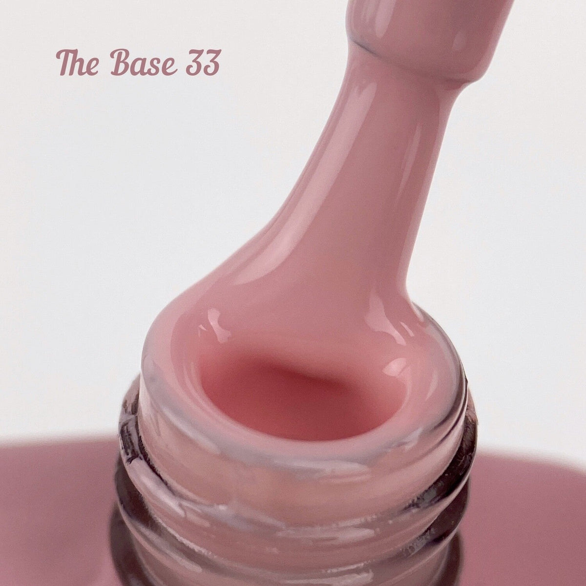Vernis semi permanent The Base 33 - ONGLES PRO