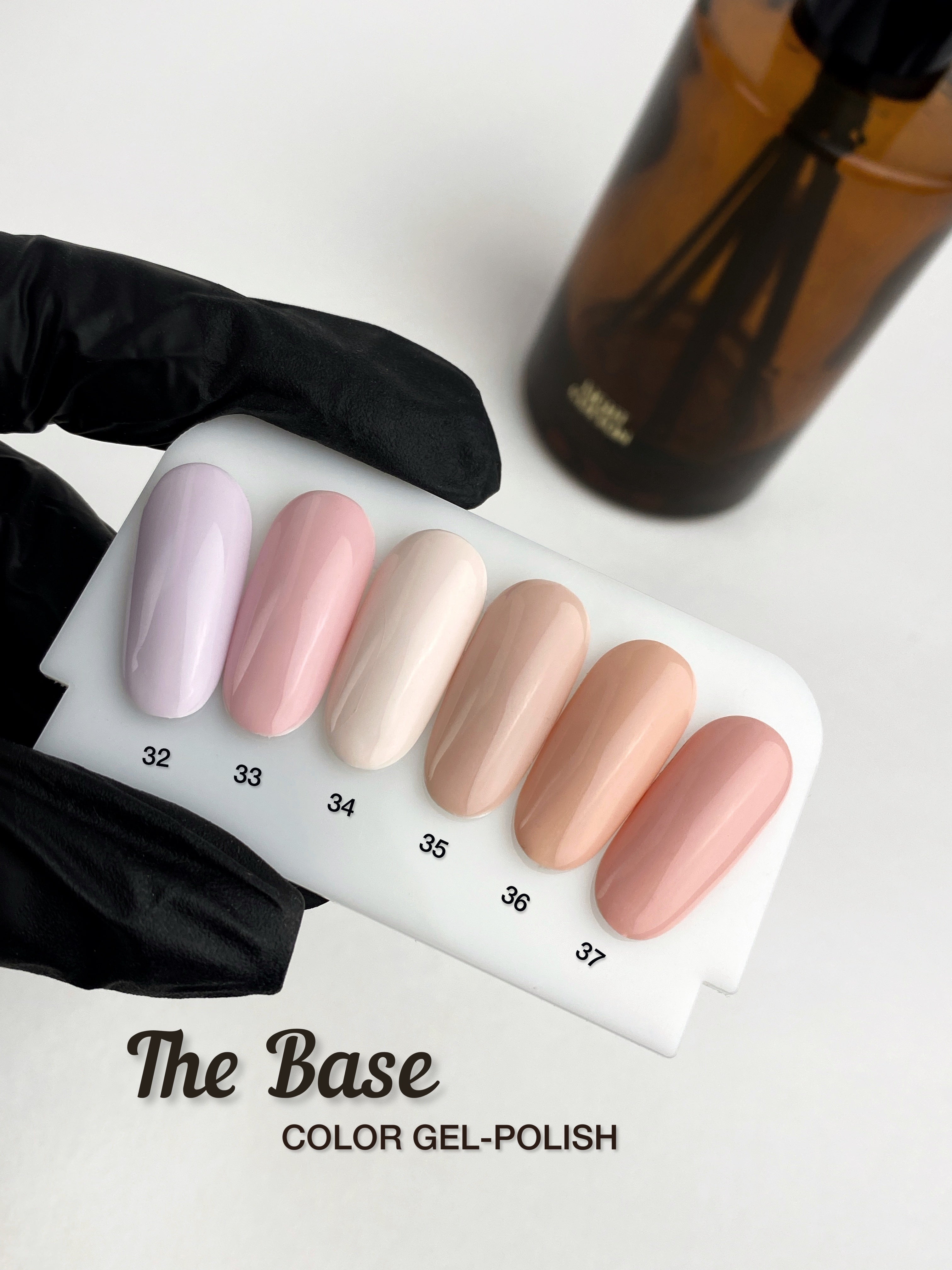 Vernis semi permanent The Base 35 - ONGLES PRO
