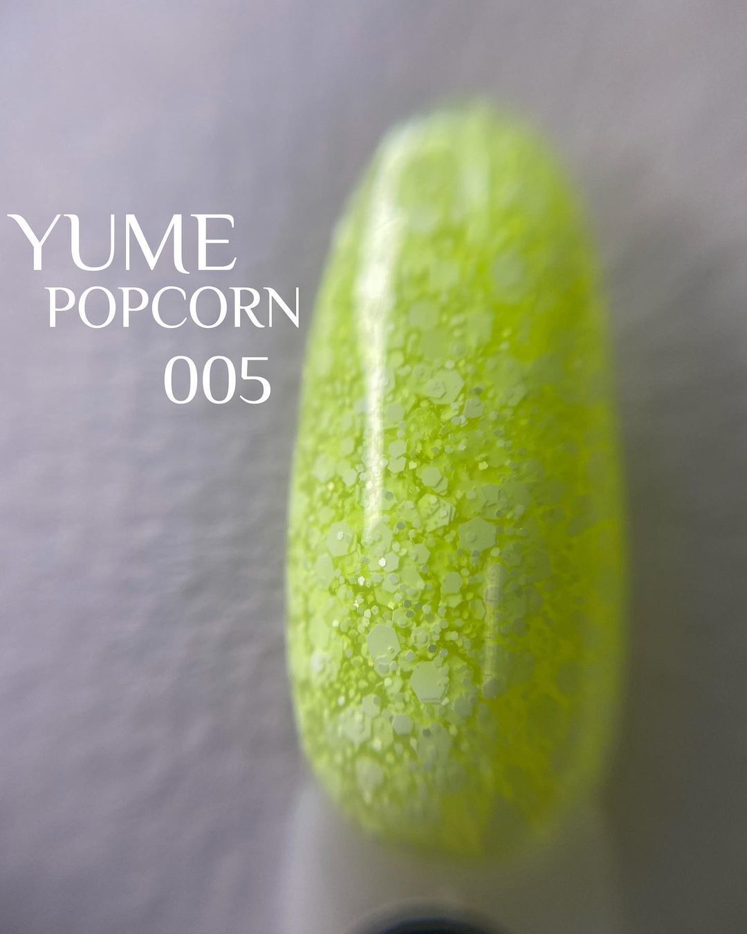 Vernis semi permanent Yume Pop Corn 5 - ONGLES PRO