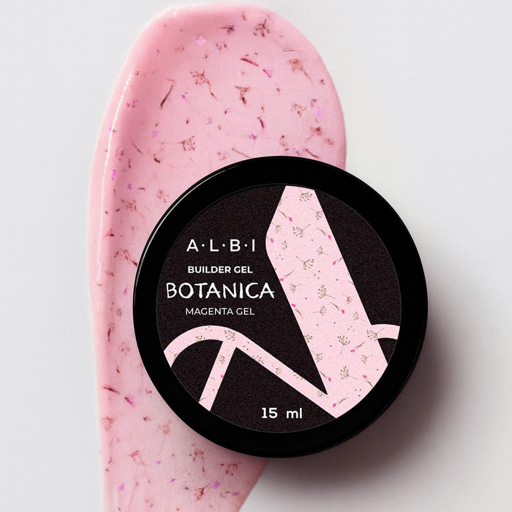 gel magenta botanica ongles pro albi