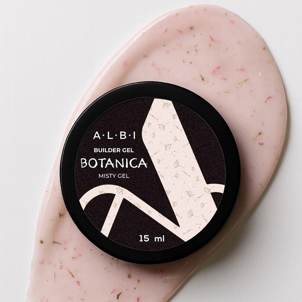 gel misty botanica ongles pro albi